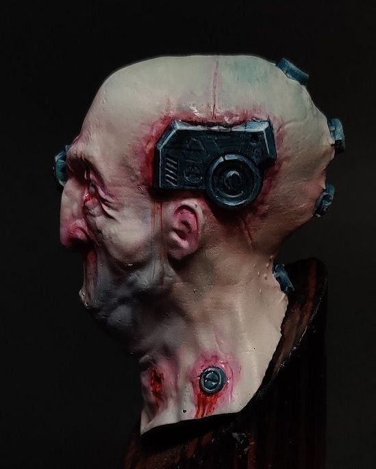 Imperial Servitor 3D print model_2