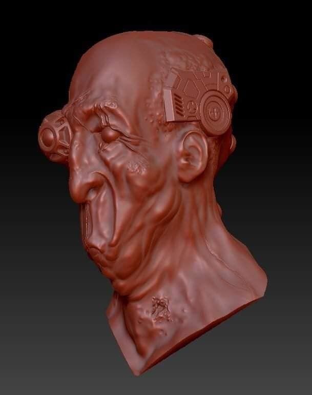 Imperial Servitor 3D print model_8