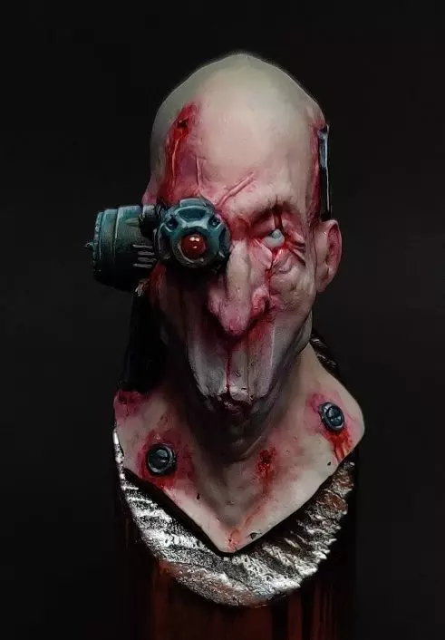 Imperial Servitor 3D print model_0