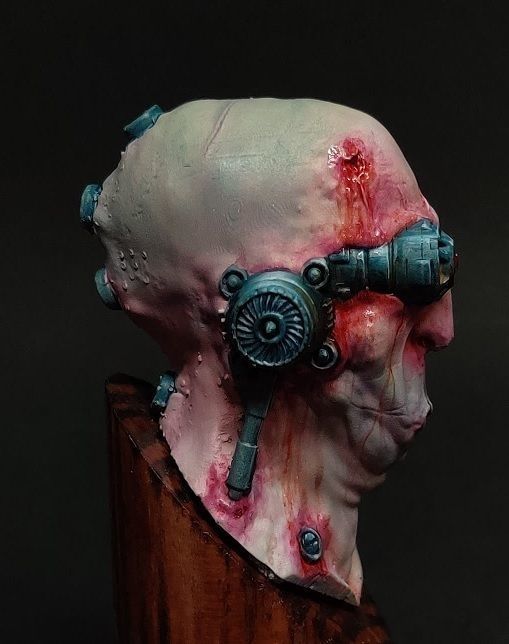 Imperial Servitor 3D print model_4