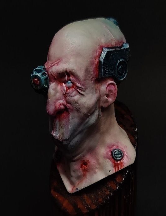 Imperial Servitor 3D print model_1