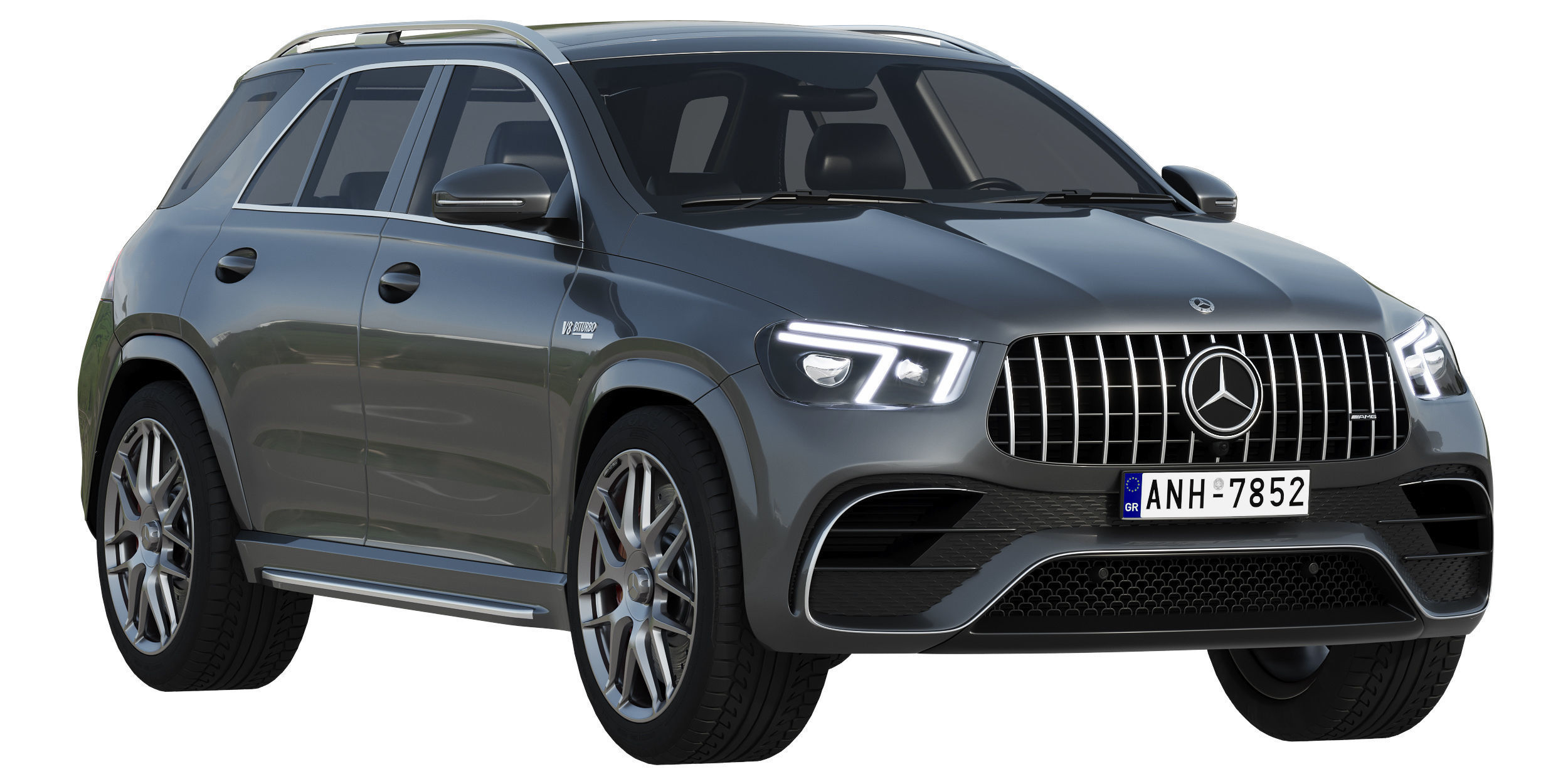 Mercedes Benz AMG GLE 63 2021 3D model_1