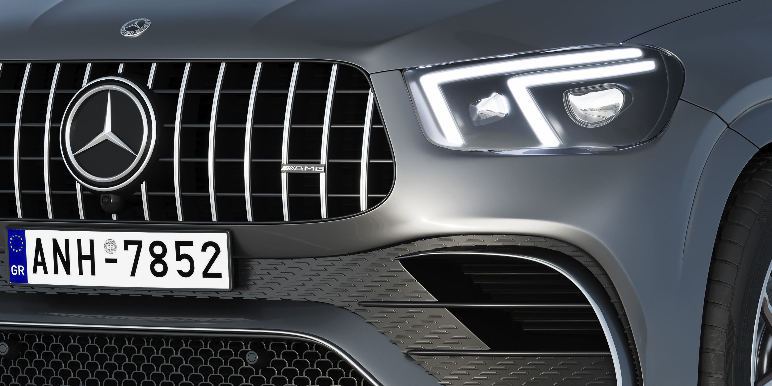 Mercedes Benz AMG GLE 63 2021 3D model_12