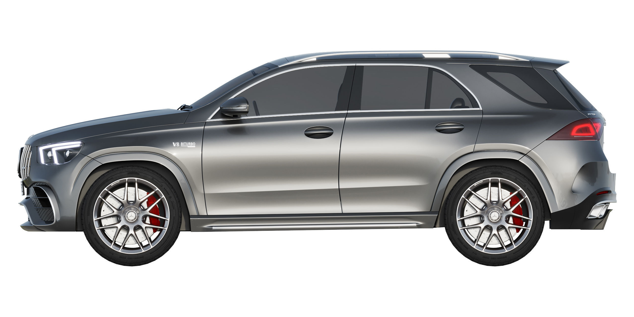Mercedes Benz AMG GLE 63 2021 3D model_5