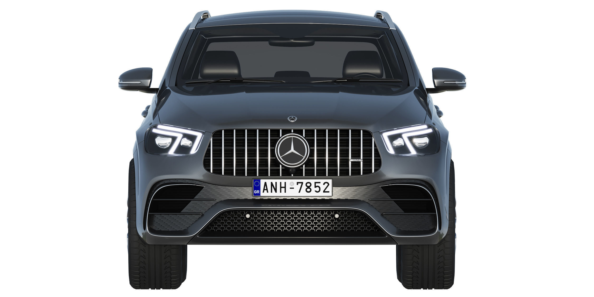 Mercedes Benz AMG GLE 63 2021 3D model_6