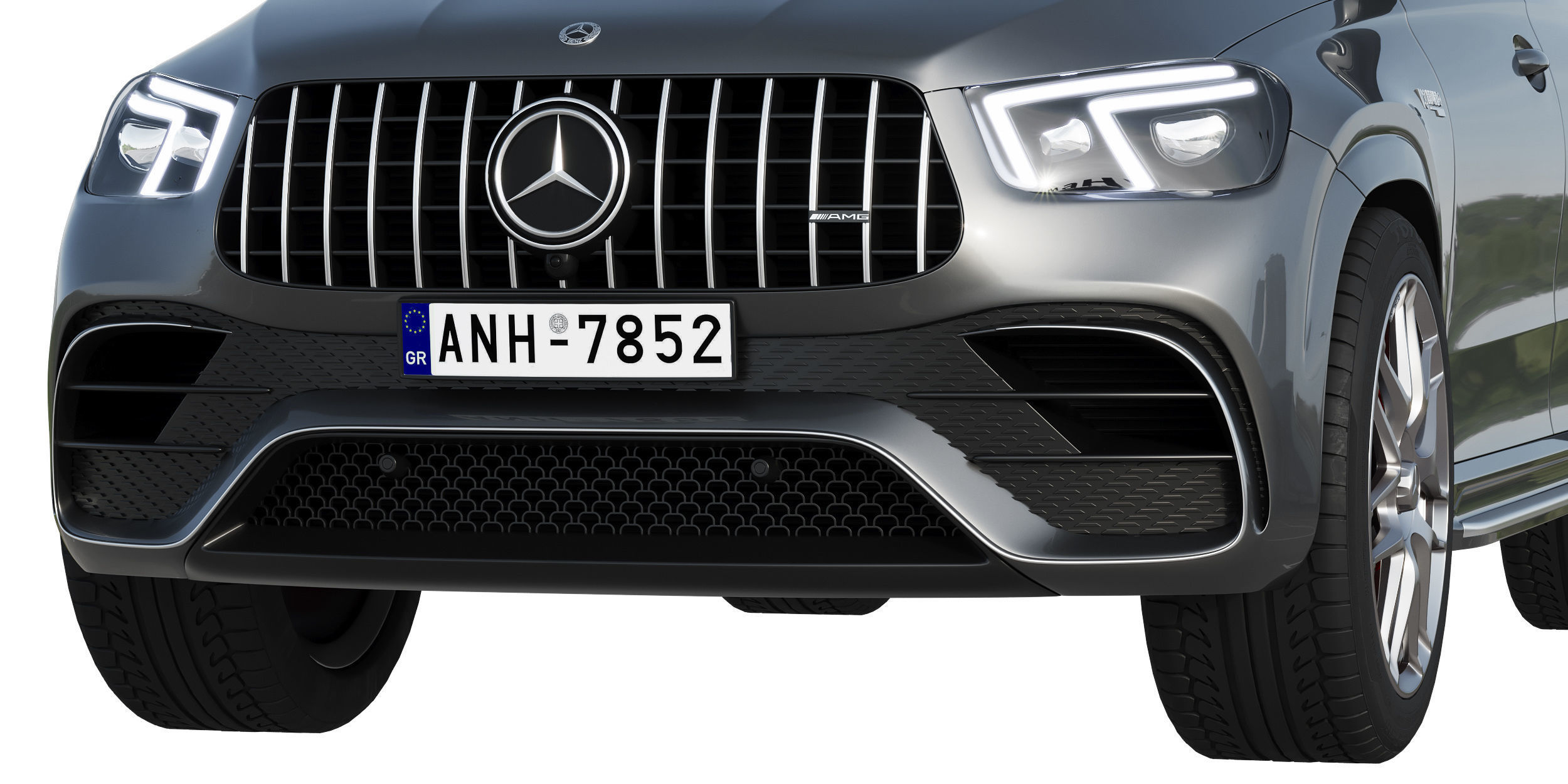 Mercedes Benz AMG GLE 63 2021 3D model_10