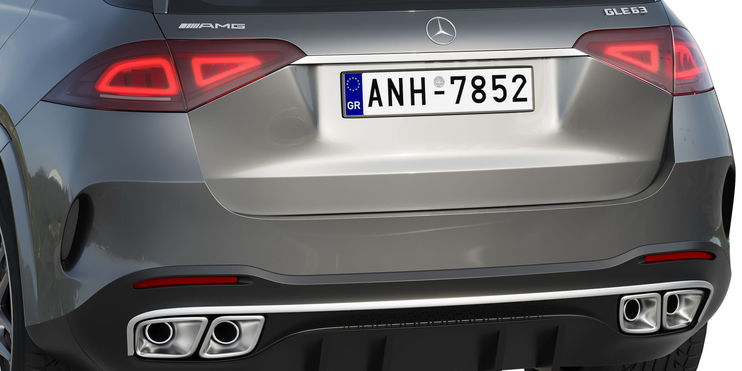 Mercedes Benz AMG GLE 63 2021 3D model_11