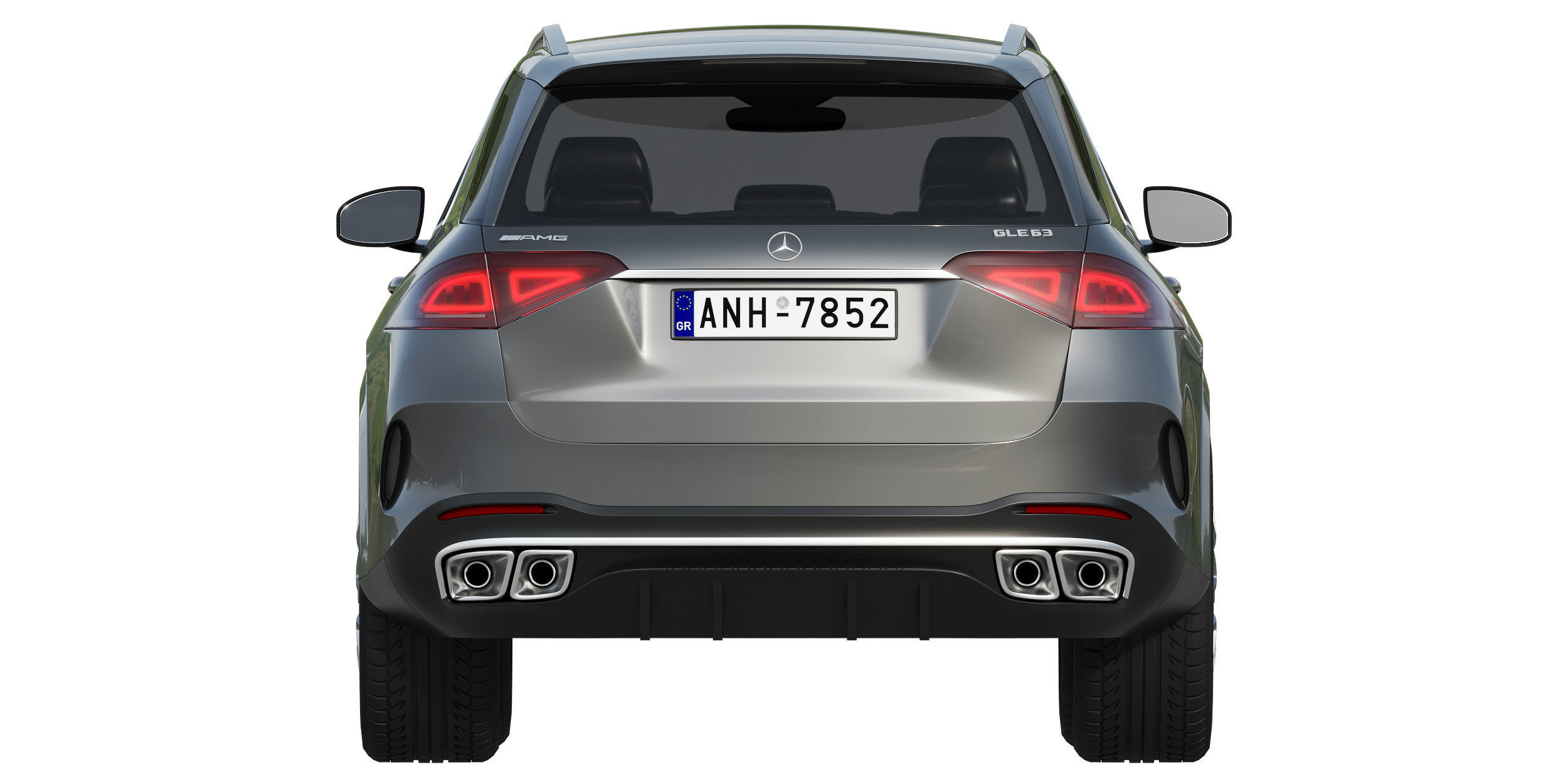 Mercedes Benz AMG GLE 63 2021 3D model_7