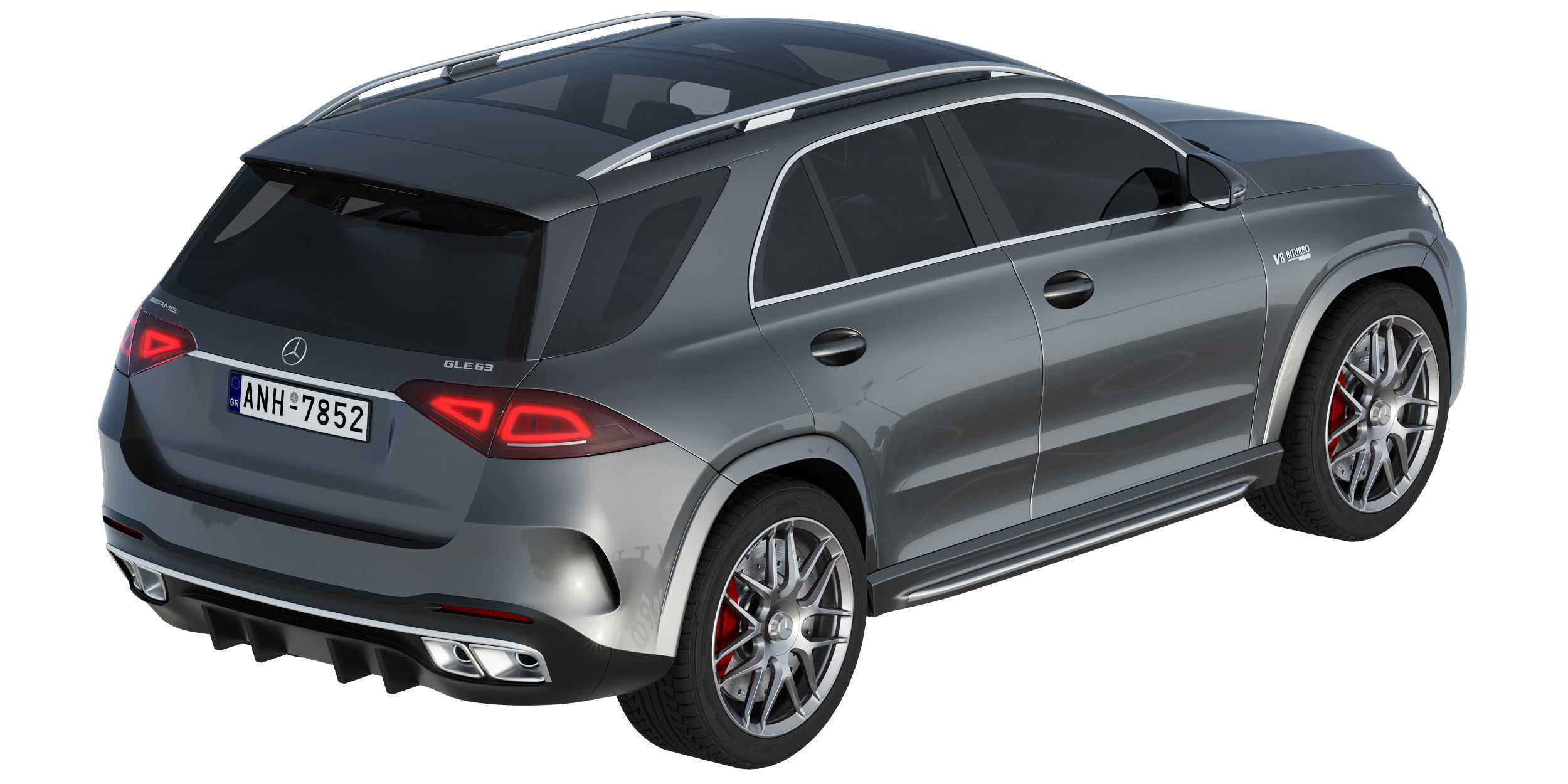 Mercedes Benz AMG GLE 63 2021 3D model_4