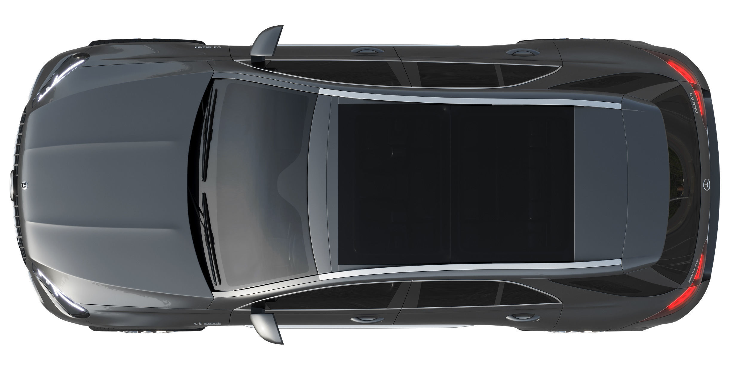 Mercedes Benz AMG GLE 63 2021 3D model_8