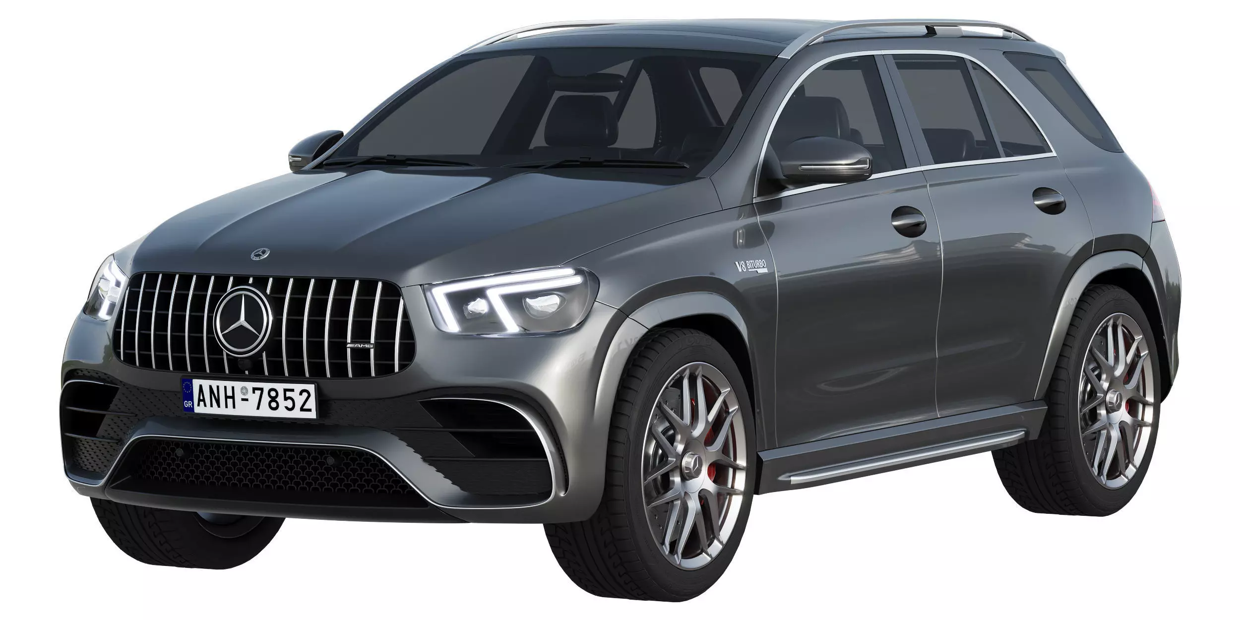 Mercedes Benz AMG GLE 63 2021 3D model_0
