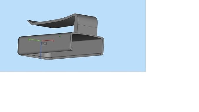 zonneklephouder skr433-3 Free 3D print model