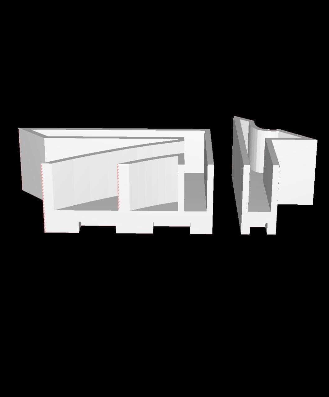 Bengali Alphabet Cast Your Own LETTERS Easy To Cast Puzzle Fit 3D model_5