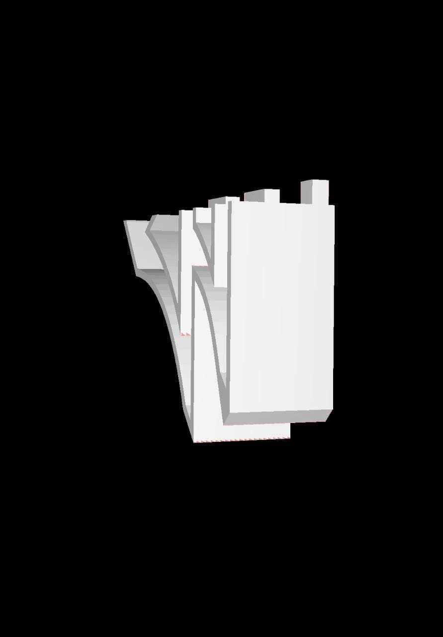 Bengali Alphabet Cast Your Own LETTERS Easy To Cast Puzzle Fit 3D model_3