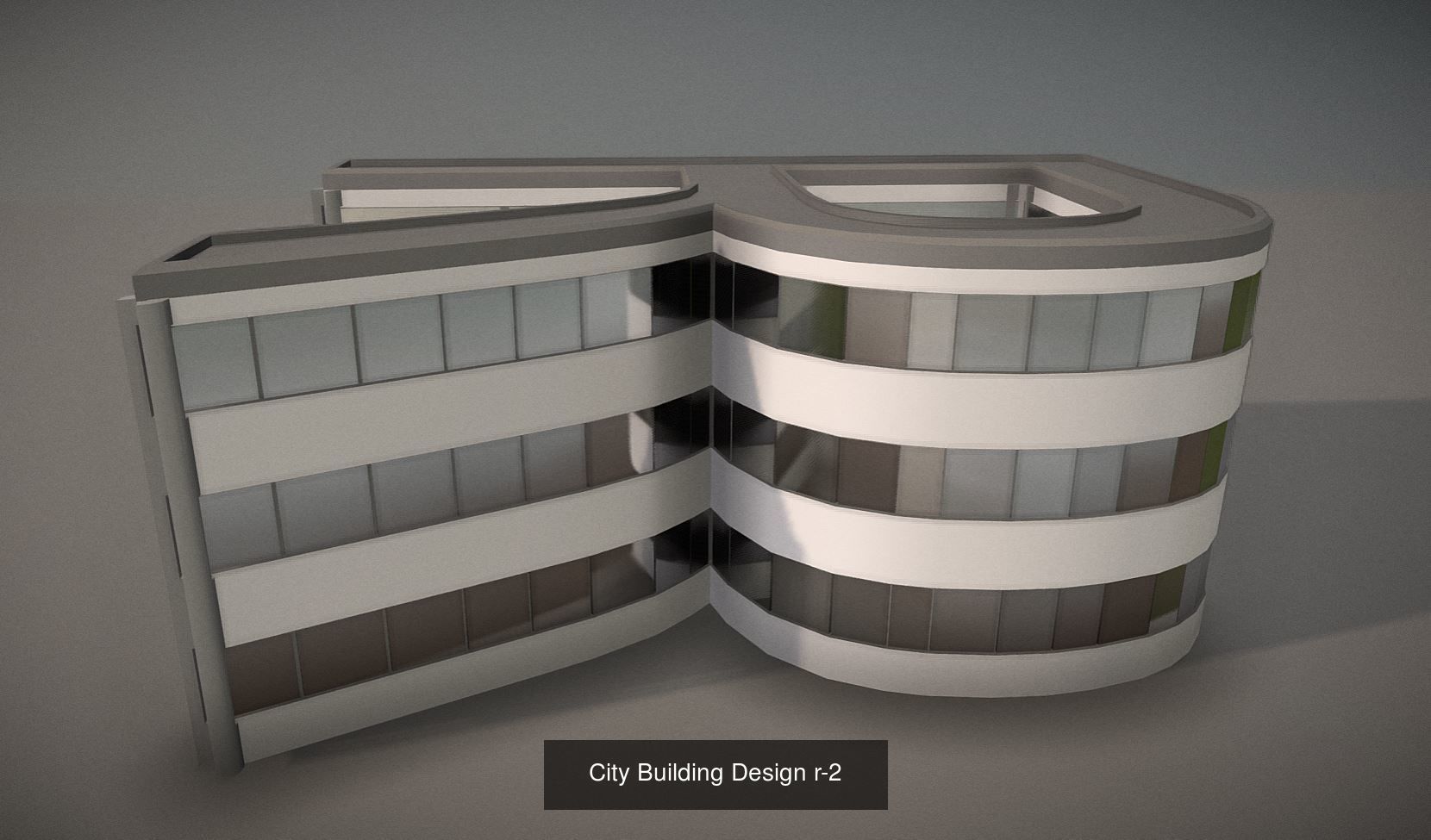 City Building Design-R 3D Model Collection_6