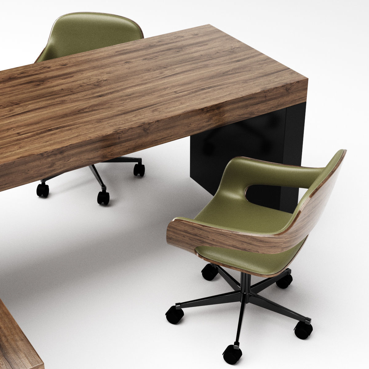 Office furniture collection 1 3D model_20