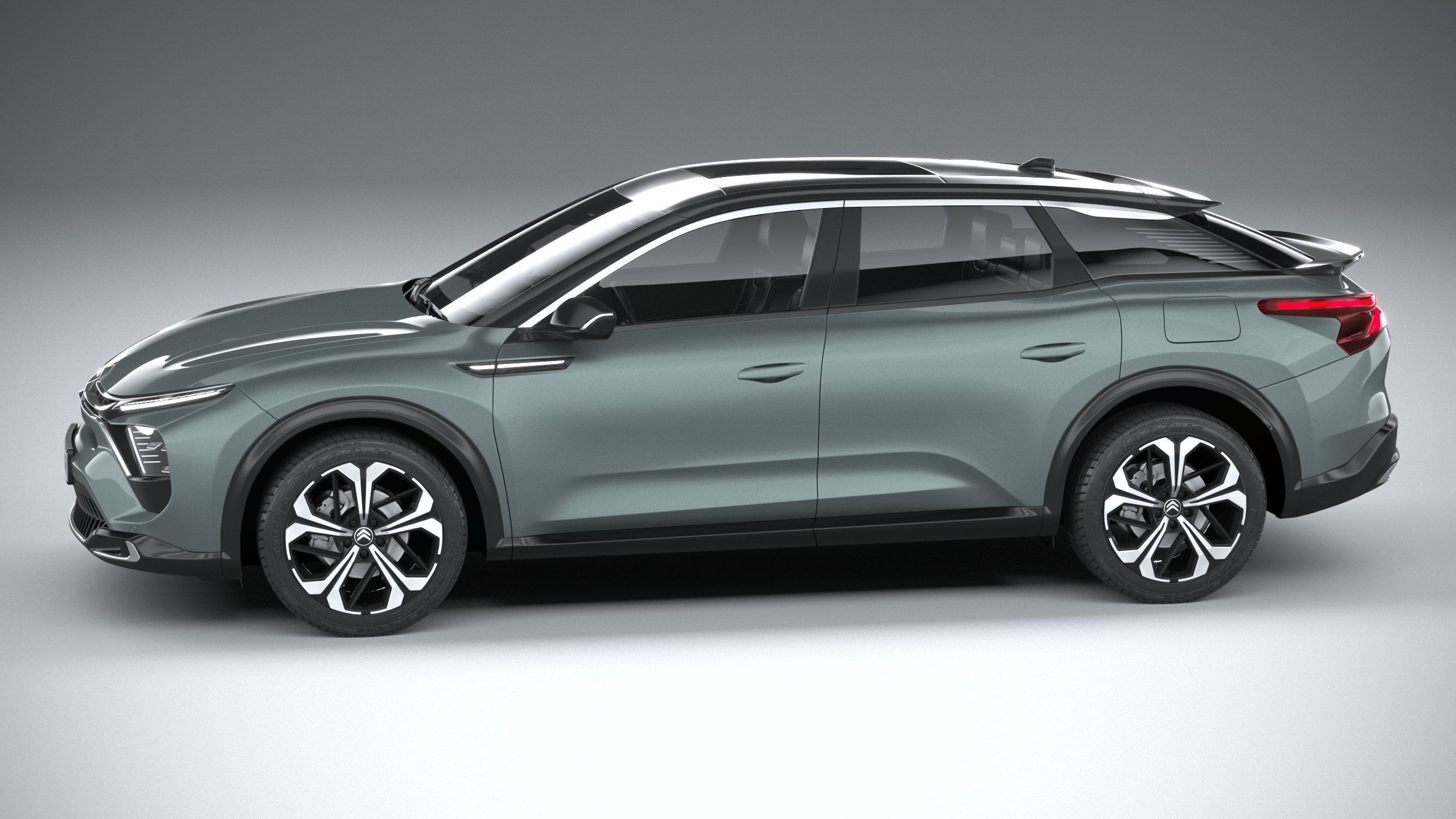 Citroen C5 X 2022 3D model_8