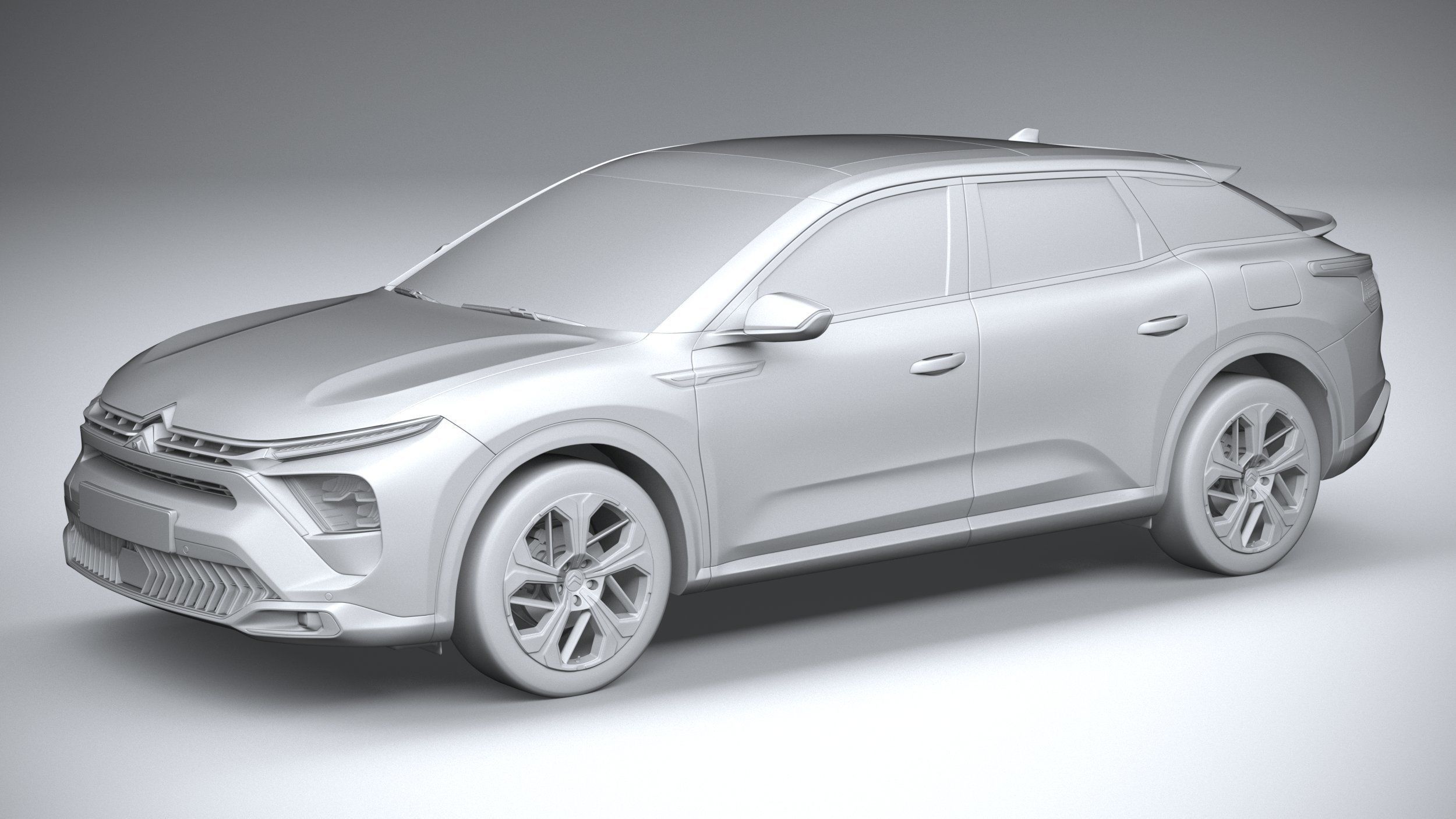 Citroen C5 X 2022 3D model_19
