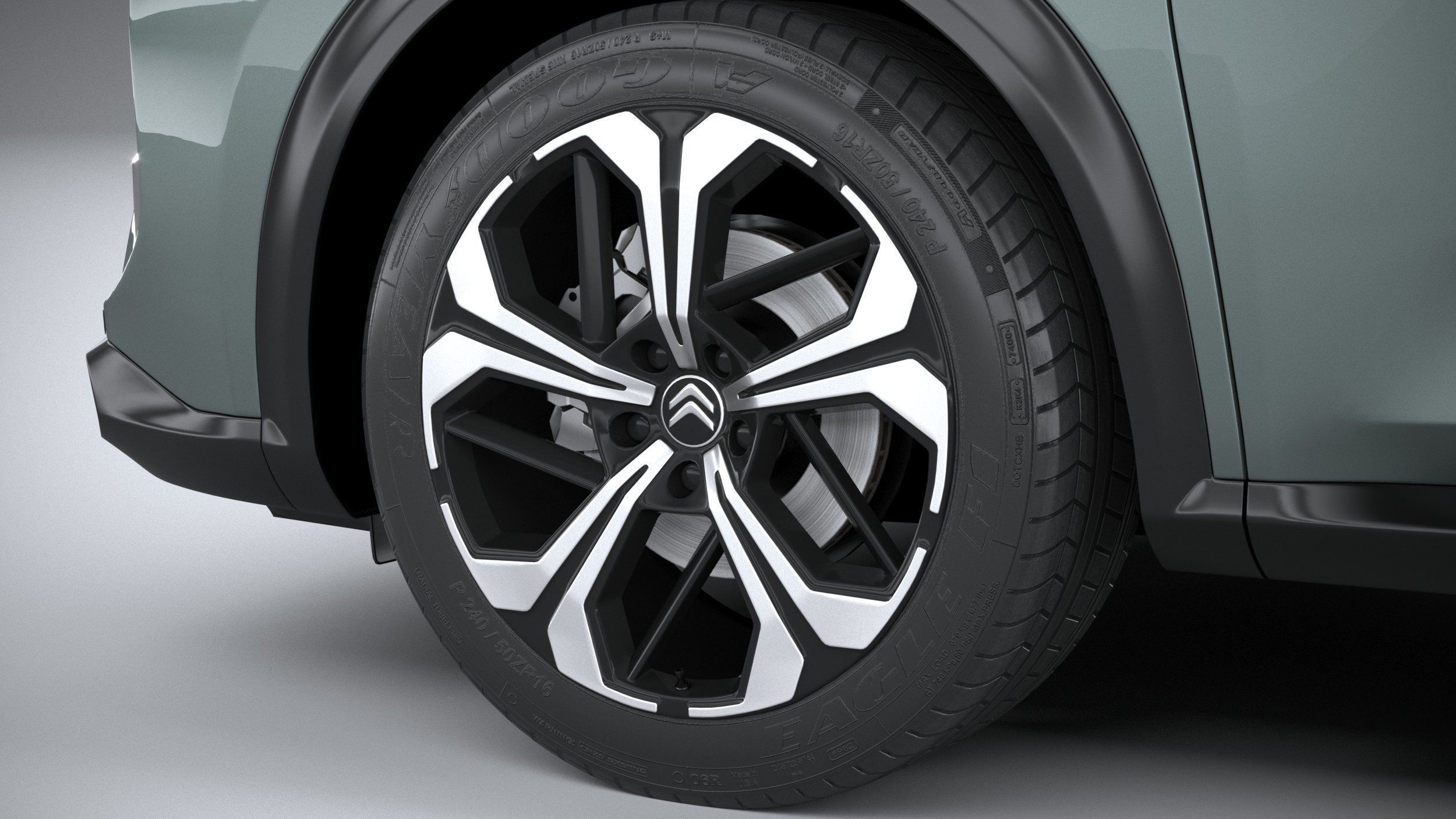 Citroen C5 X 2022 3D model_16