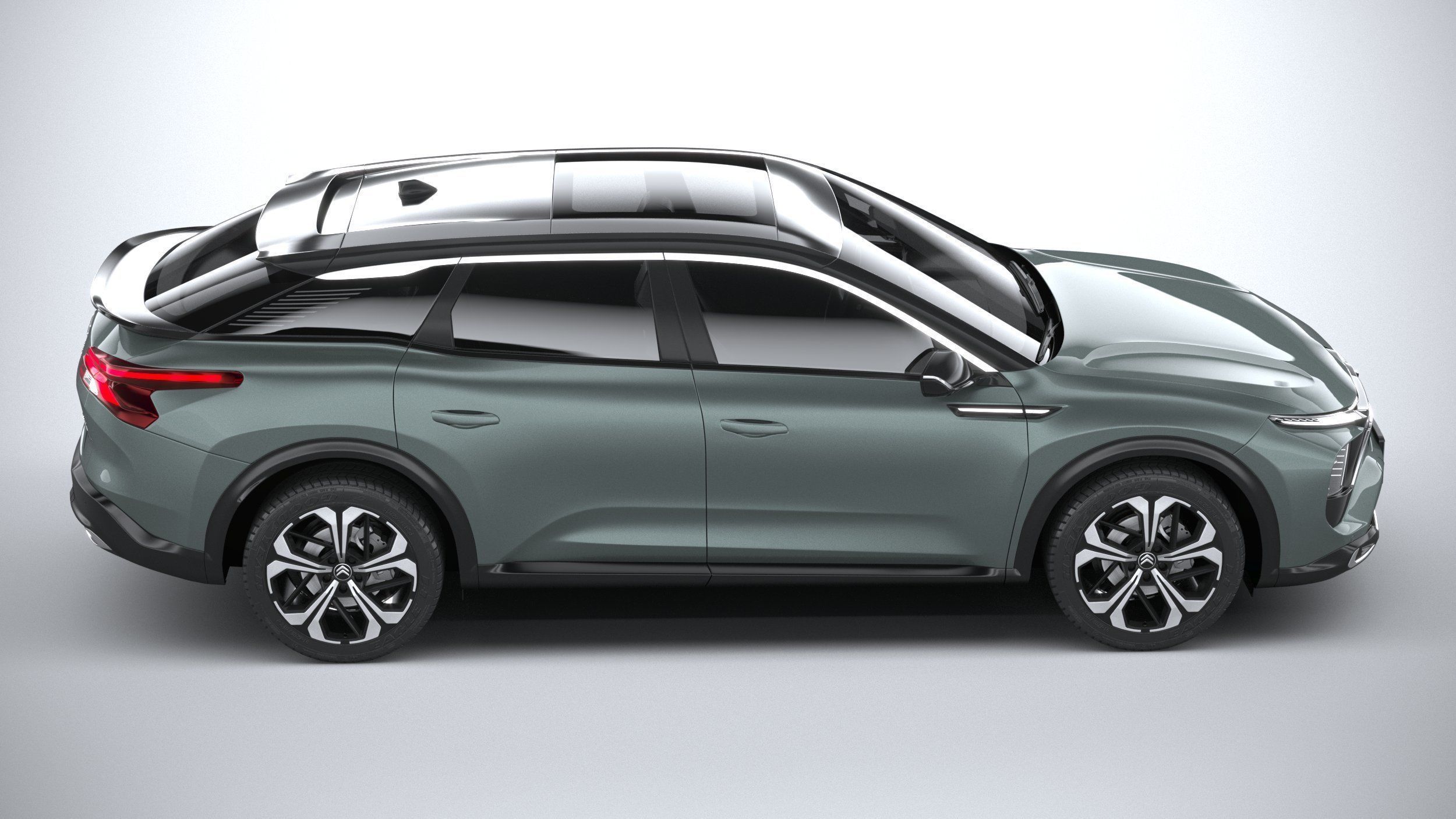 Citroen C5 X 2022 3D model_11