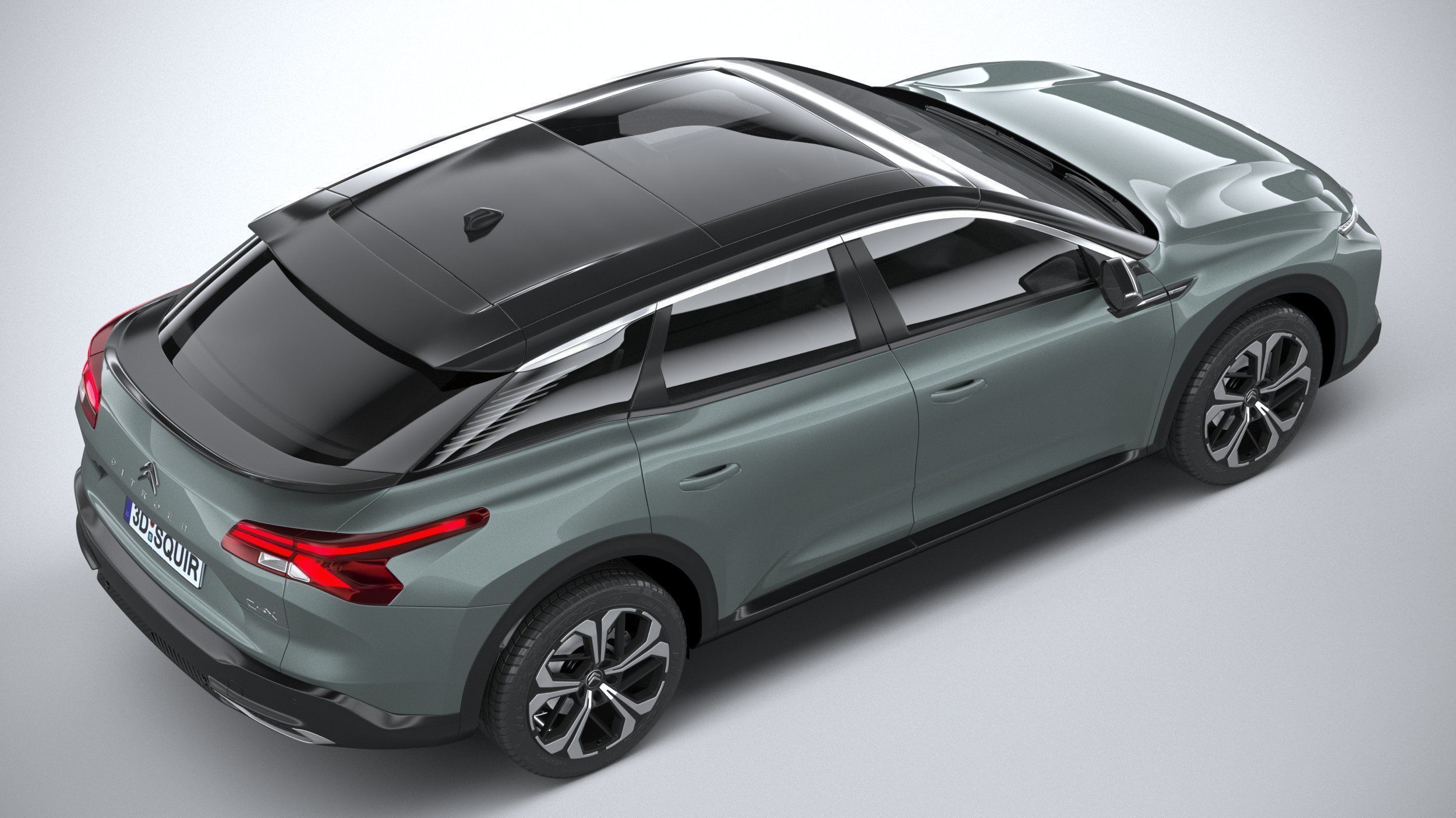 Citroen C5 X 2022 3D model_10