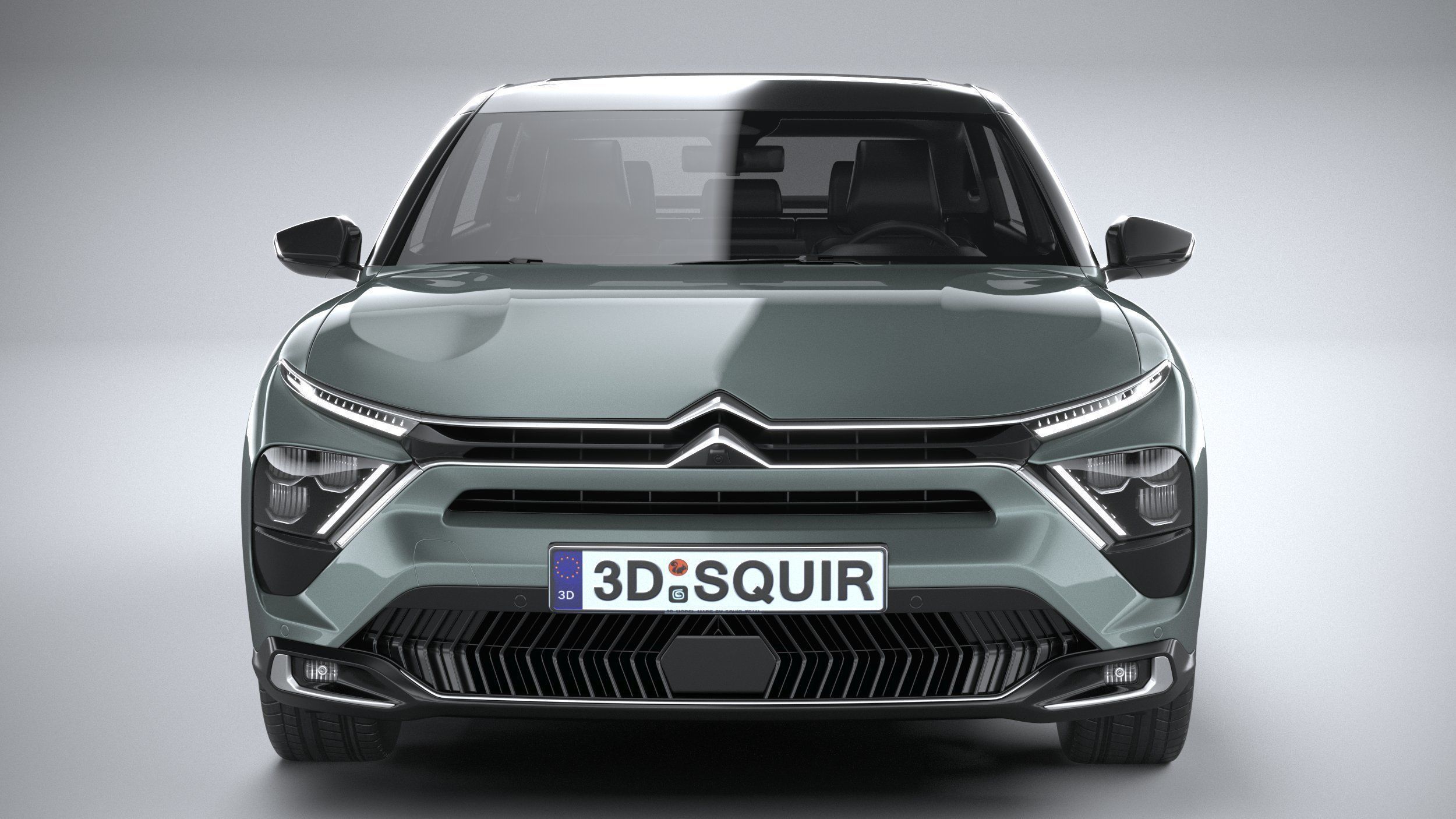 Citroen C5 X 2022 3D model_13
