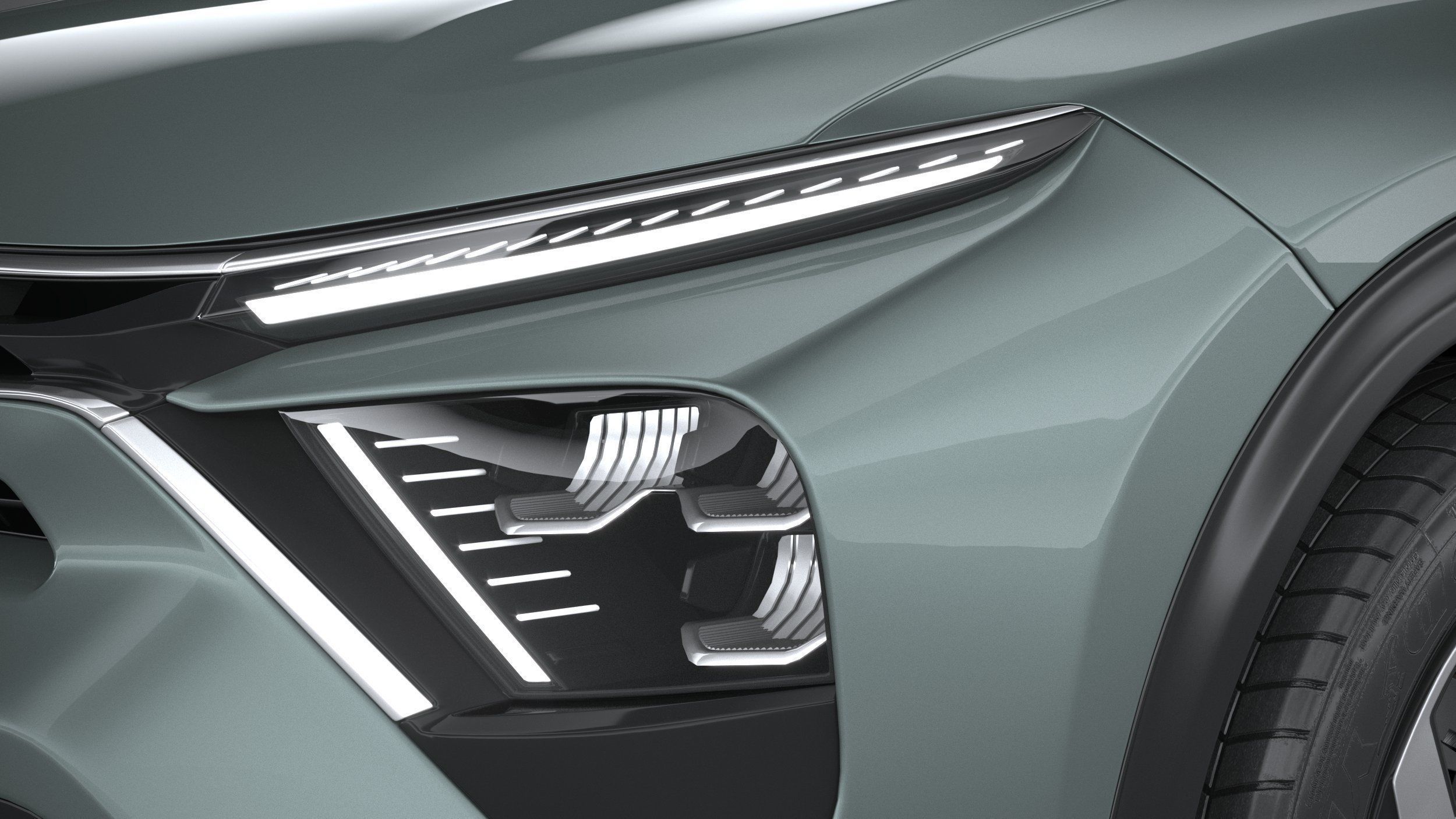 Citroen C5 X 2022 3D model_14