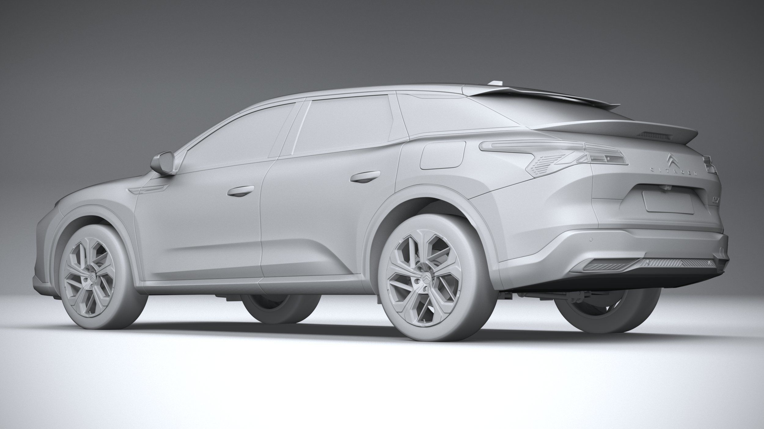 Citroen C5 X 2022 3D model_21