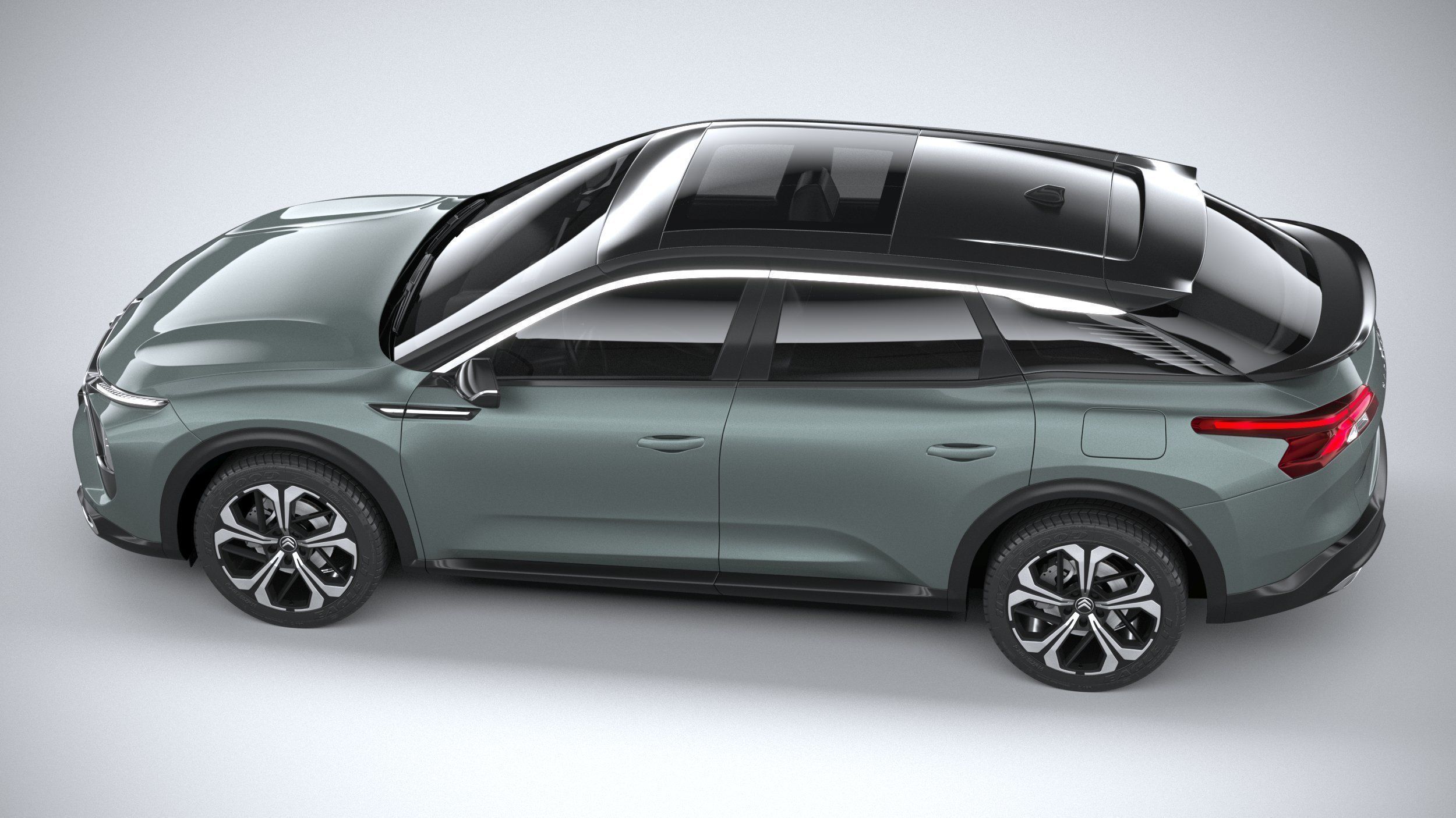 Citroen C5 X 2022 3D model_9