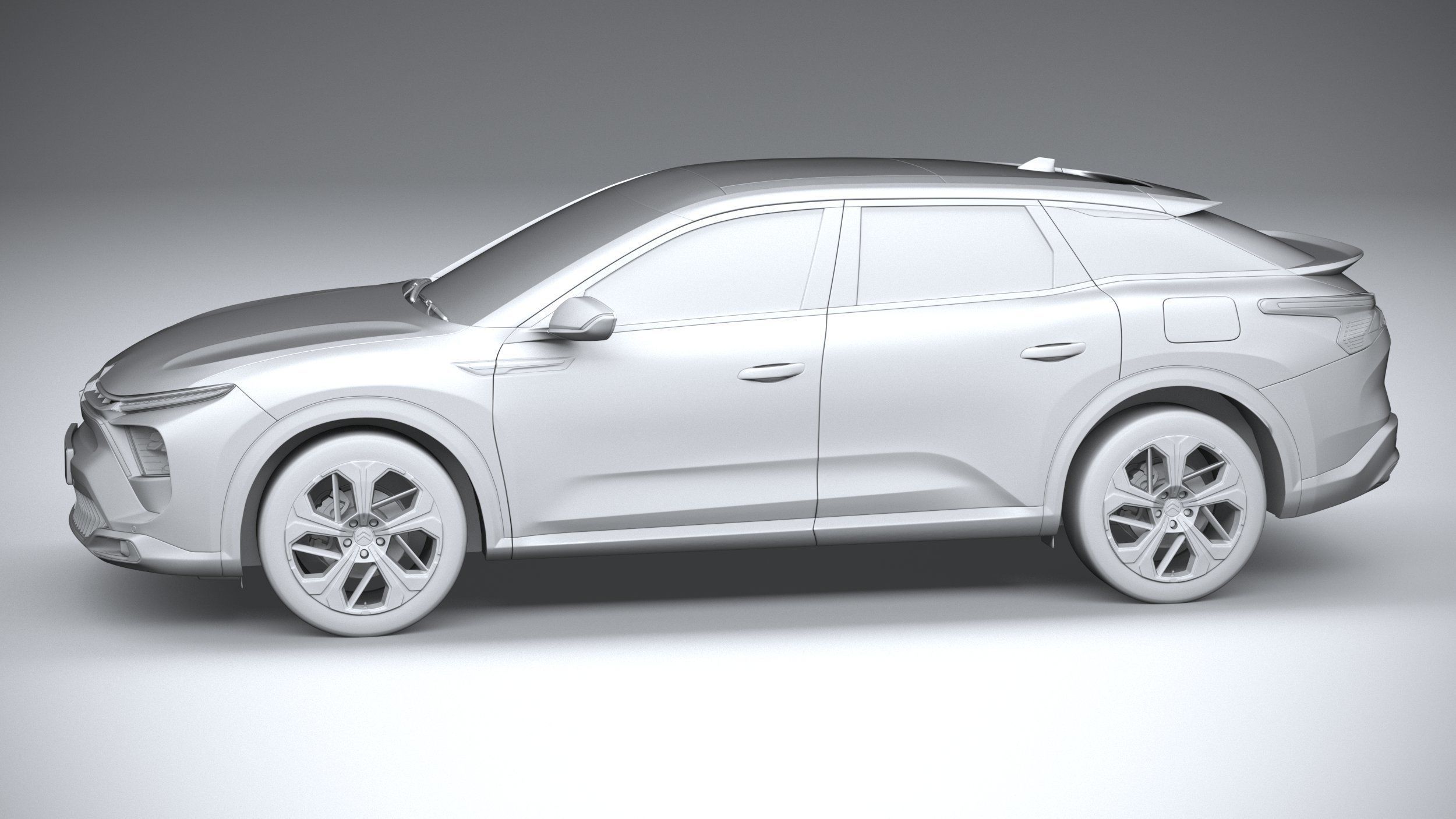 Citroen C5 X 2022 3D model_22