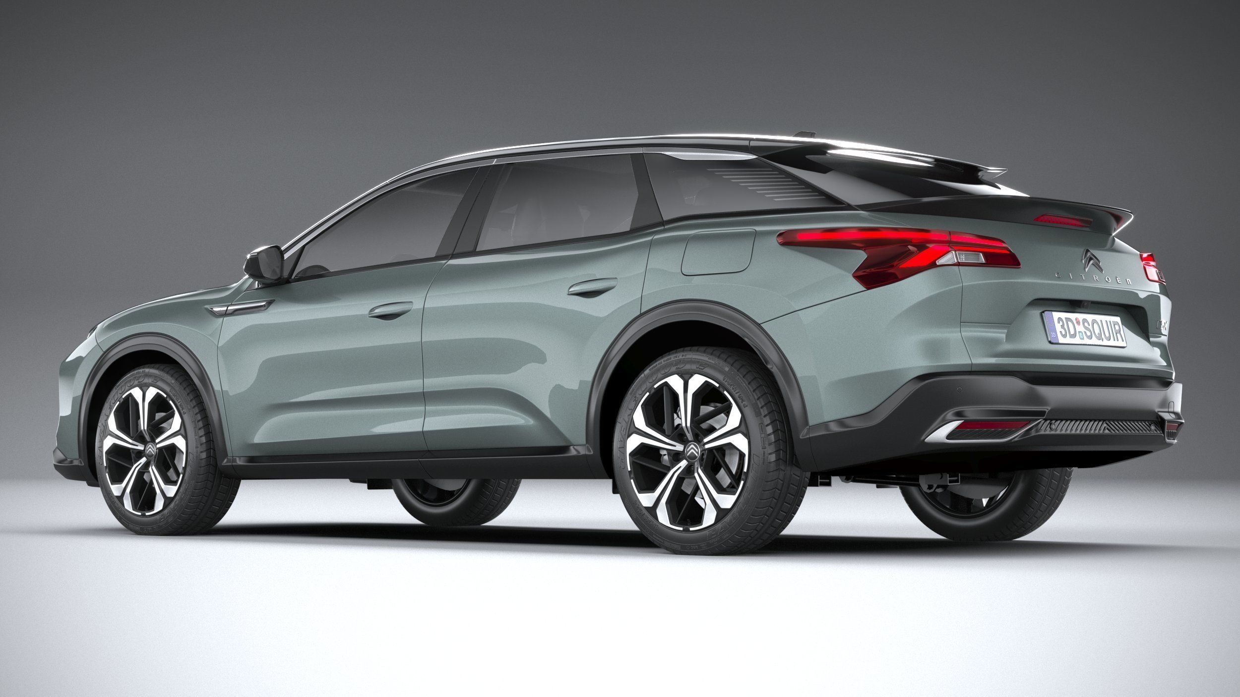 Citroen C5 X 2022 3D model_5