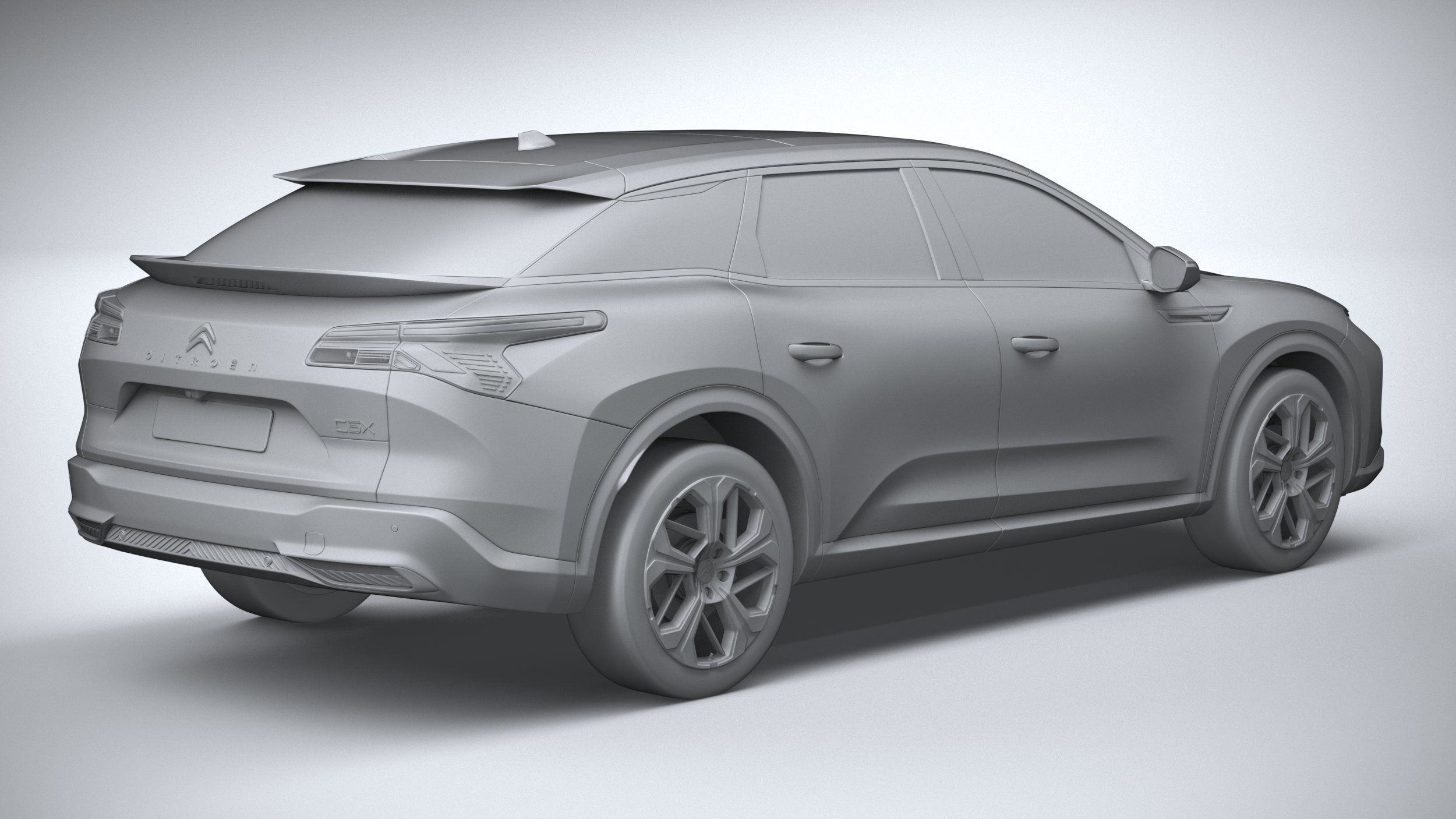 Citroen C5 X 2022 3D model_25