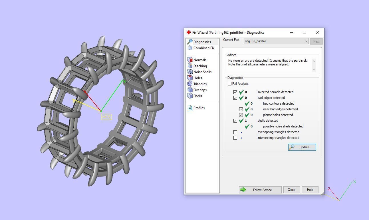 Ring 162 3D print model_15