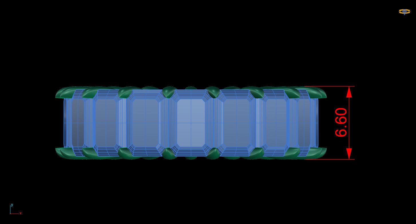 Ring 162 3D print model_13