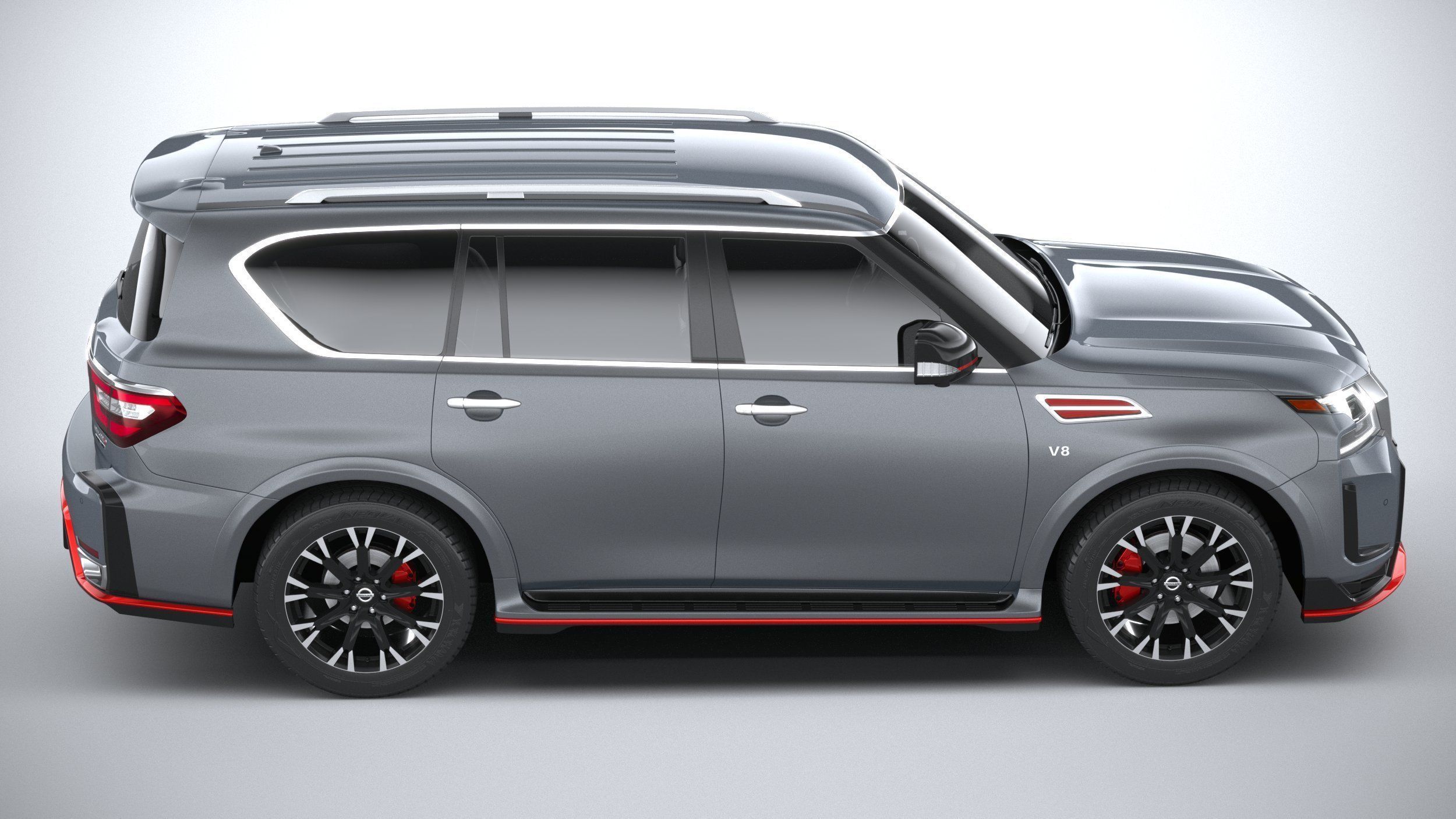 Nissan Patrol Nismo 2021 3D model_11