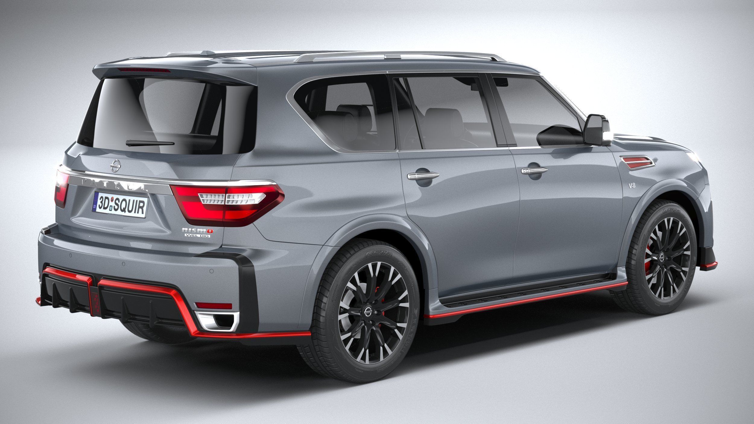 Nissan Patrol Nismo 2021 3D model_17