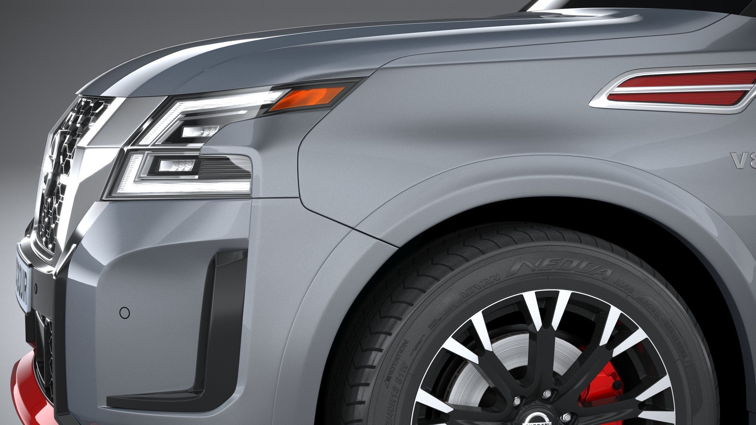 Nissan Patrol Nismo 2021 3D model_3