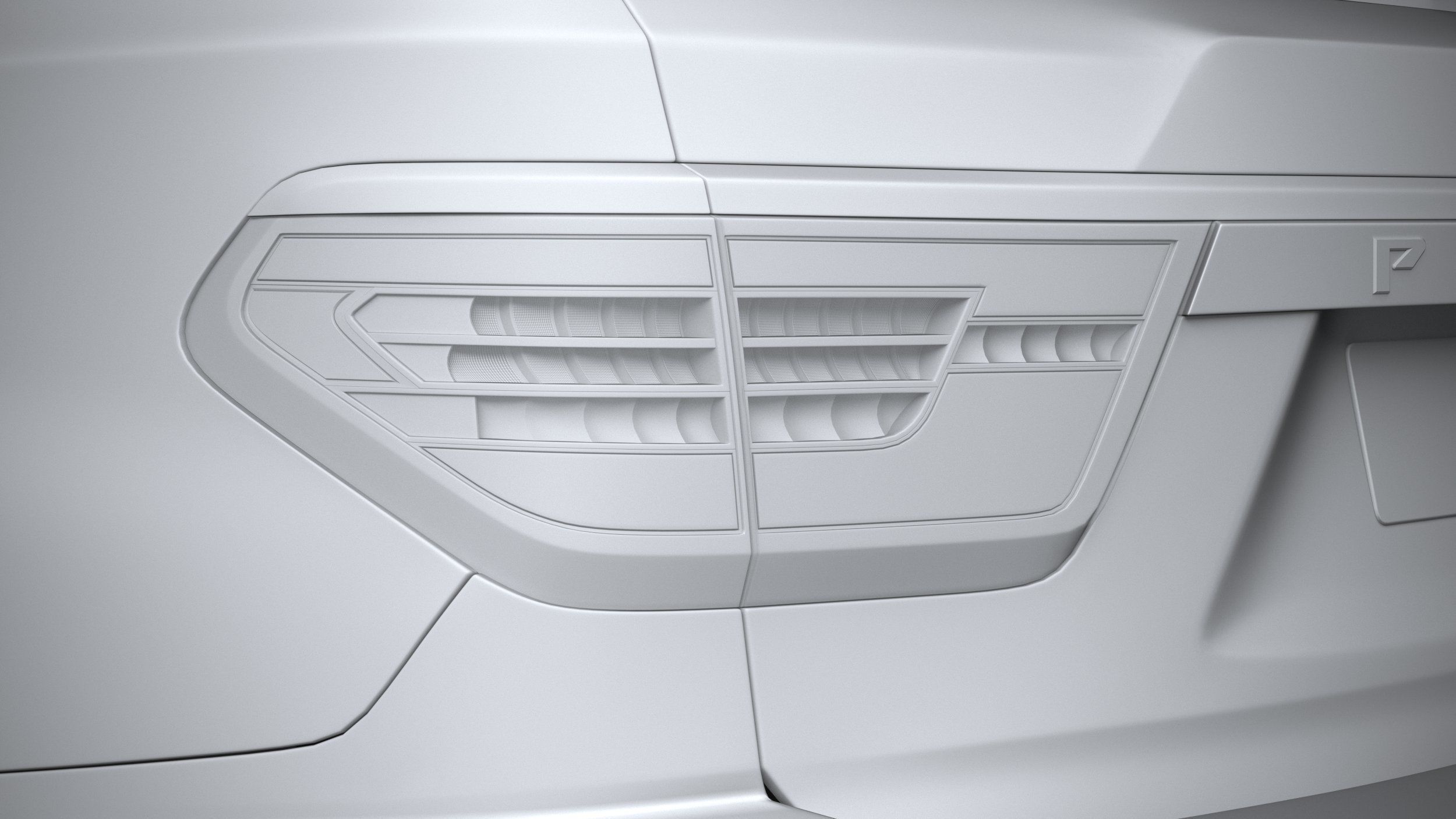 Nissan Patrol Nismo 2021 3D model_24