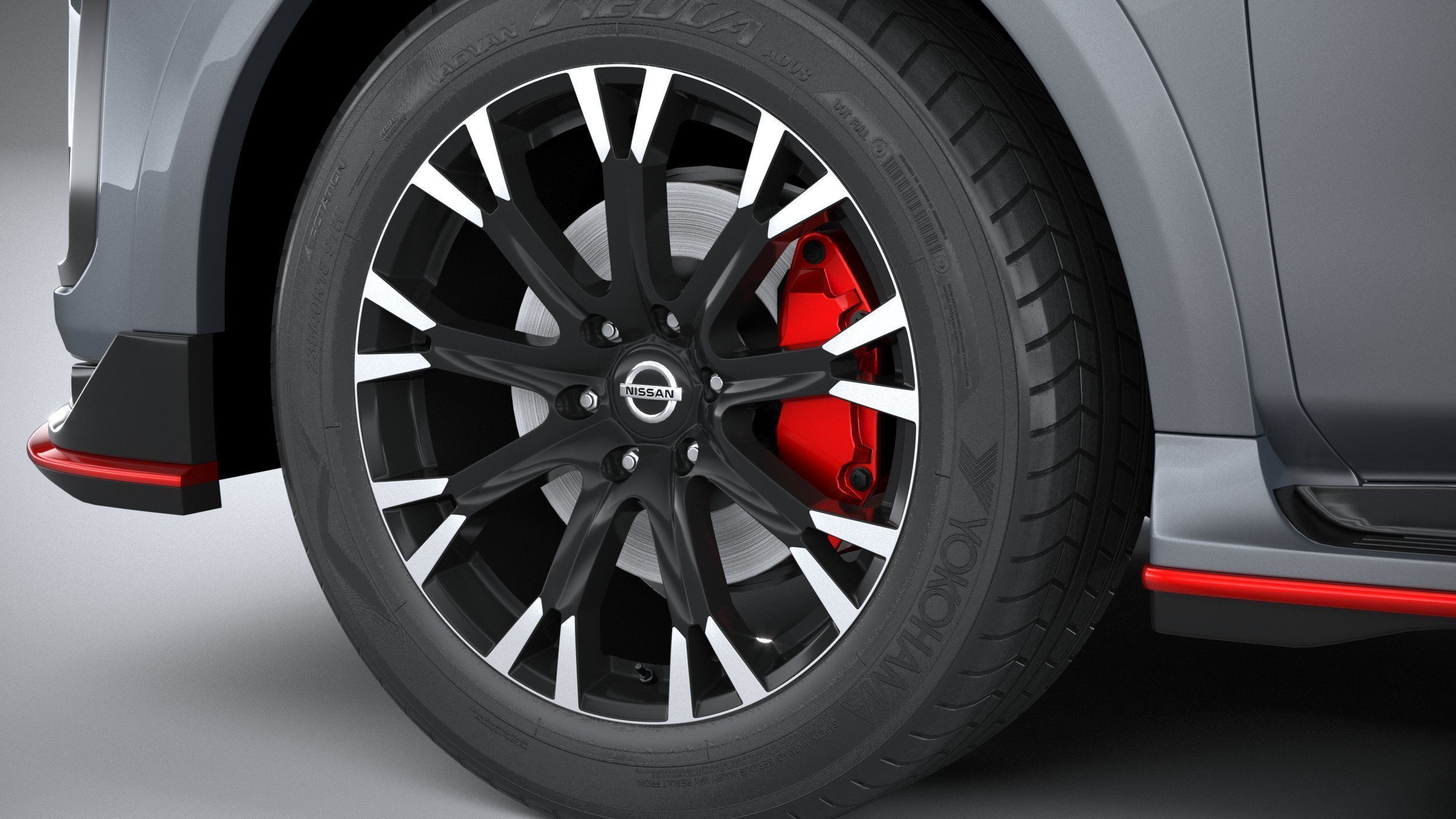 Nissan Patrol Nismo 2021 3D model_16