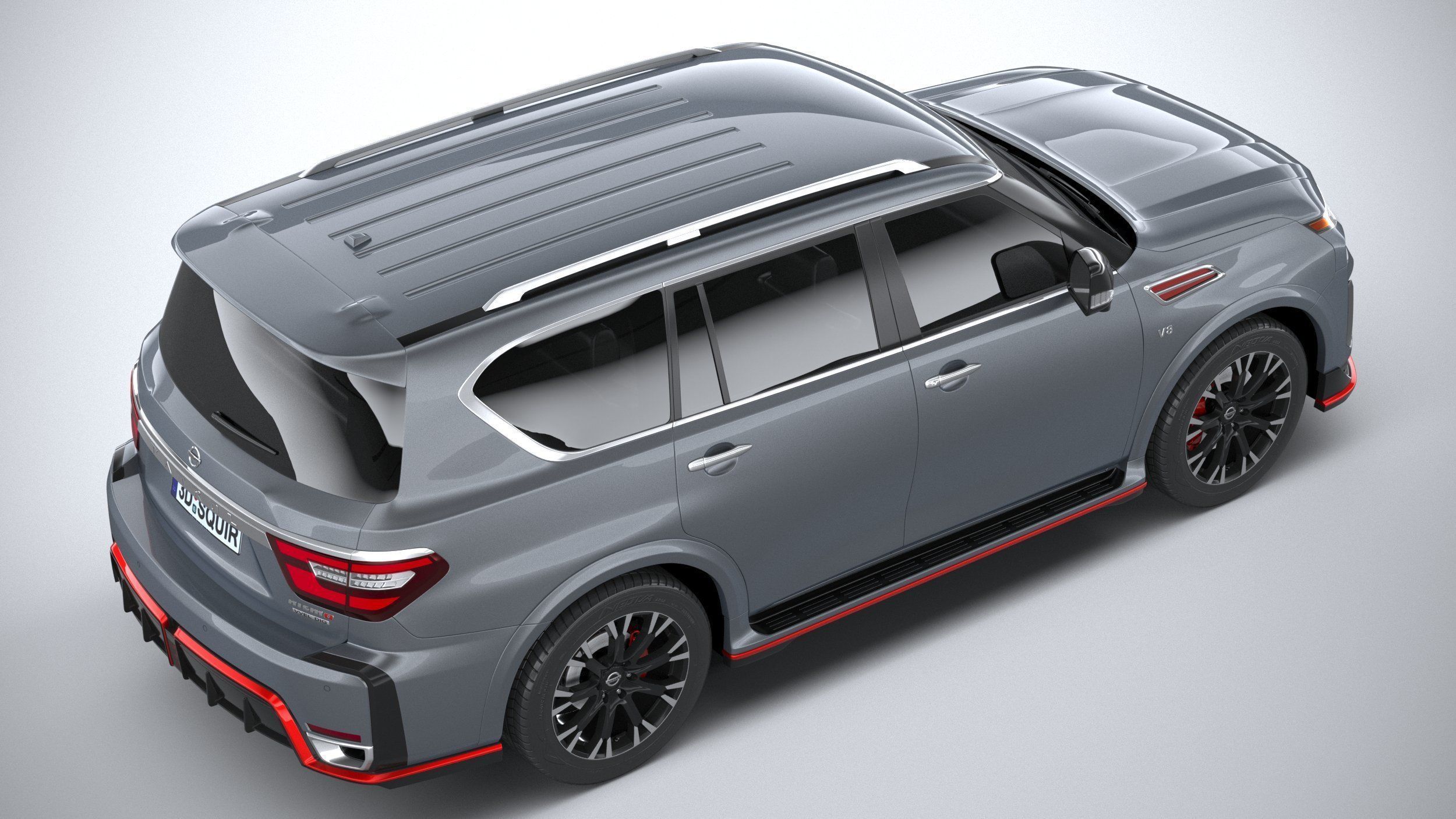Nissan Patrol Nismo 2021 3D model_10