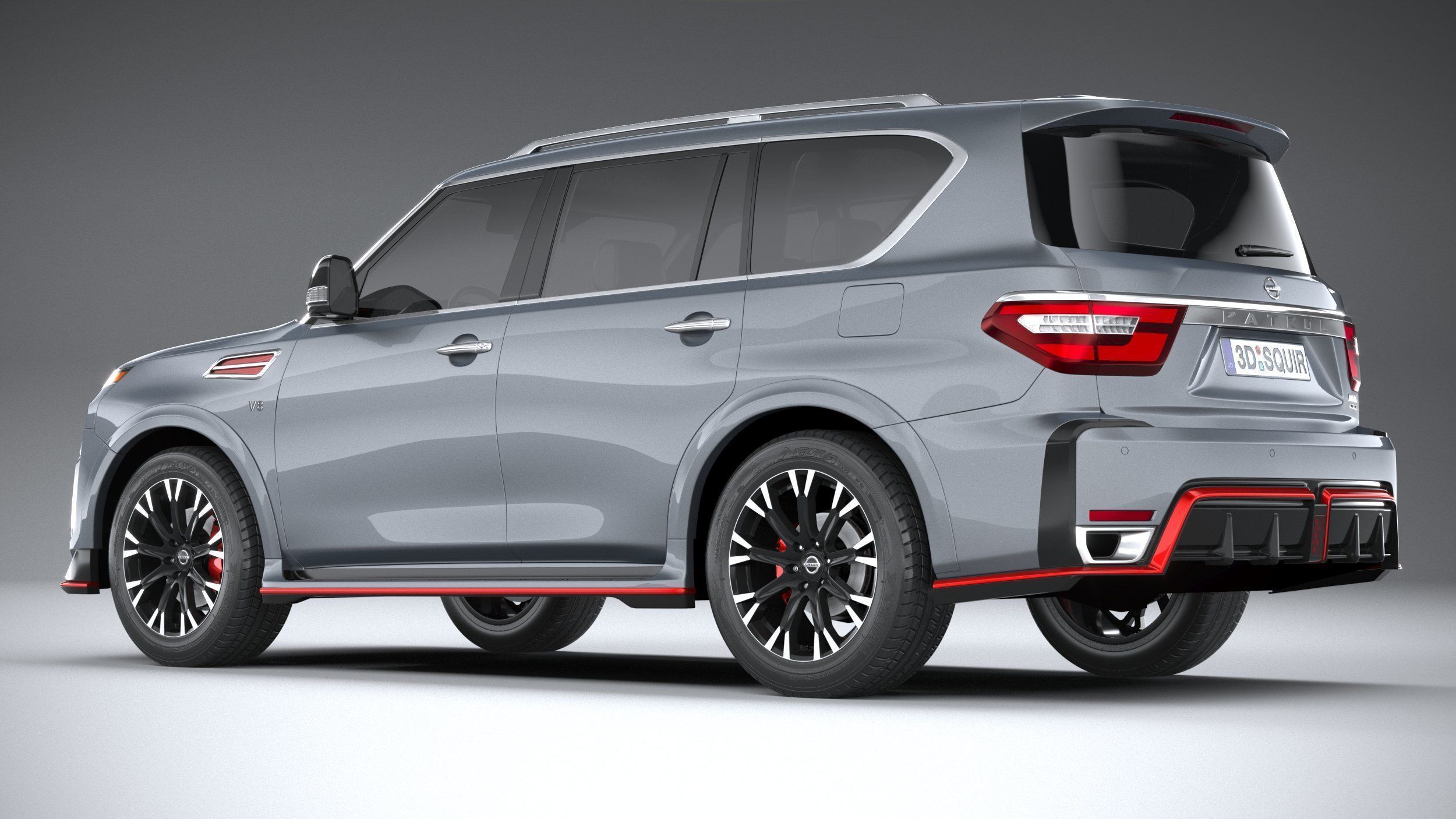 Nissan Patrol Nismo 2021 3D model_5