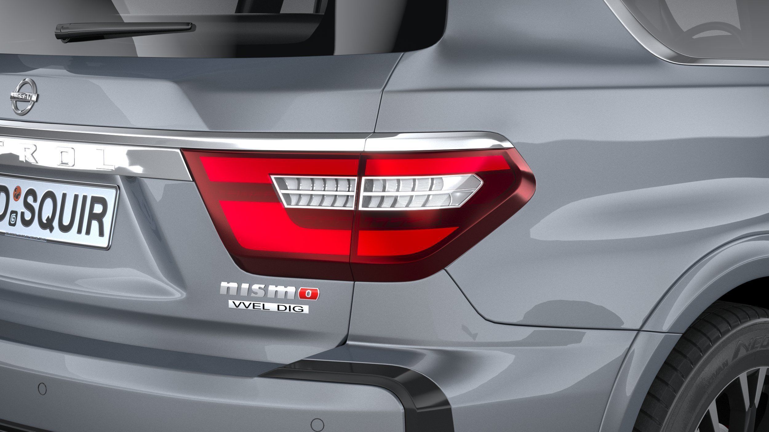 Nissan Patrol Nismo 2021 3D model_18