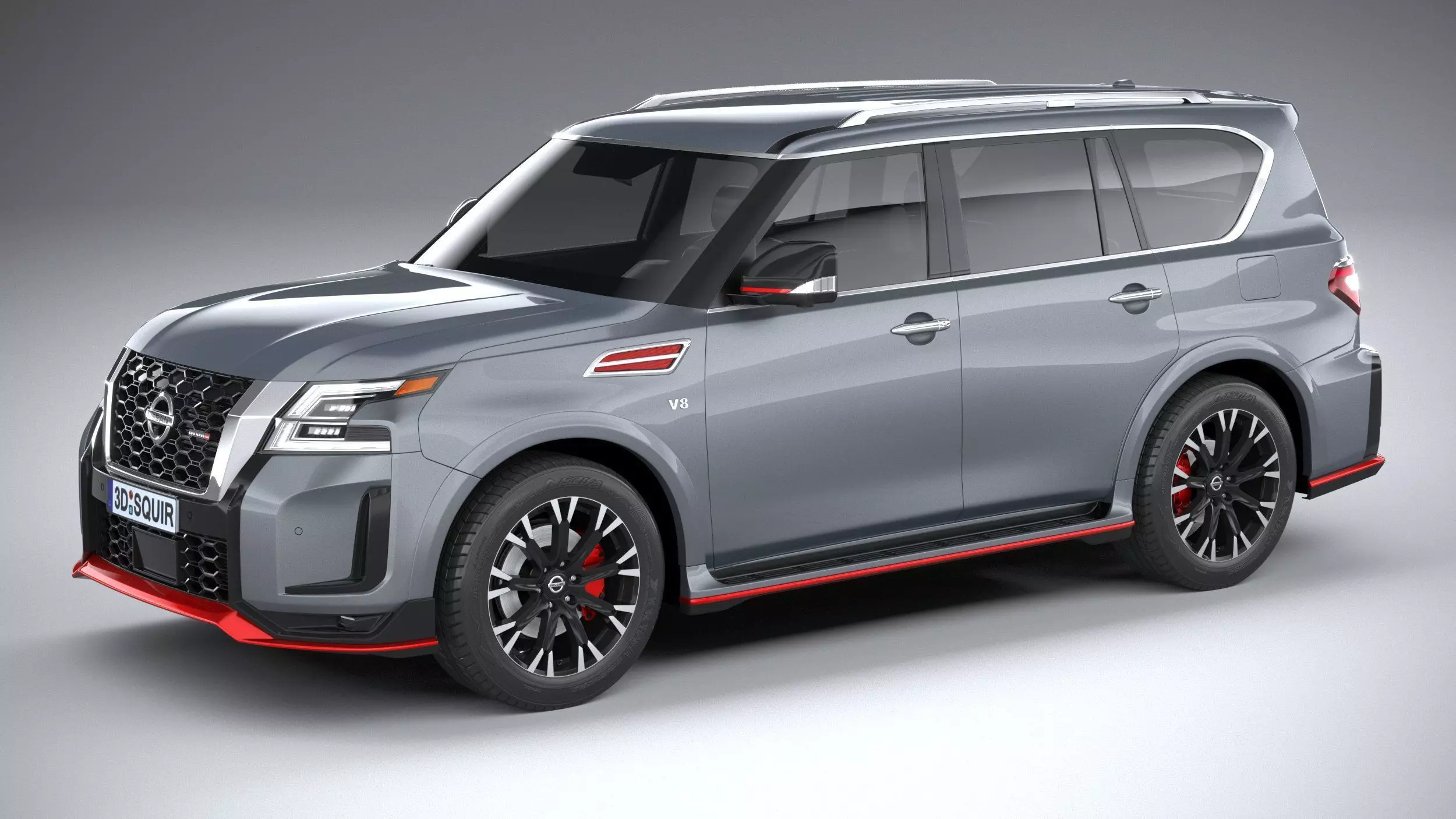 Nissan Patrol Nismo 2021 3D model_0