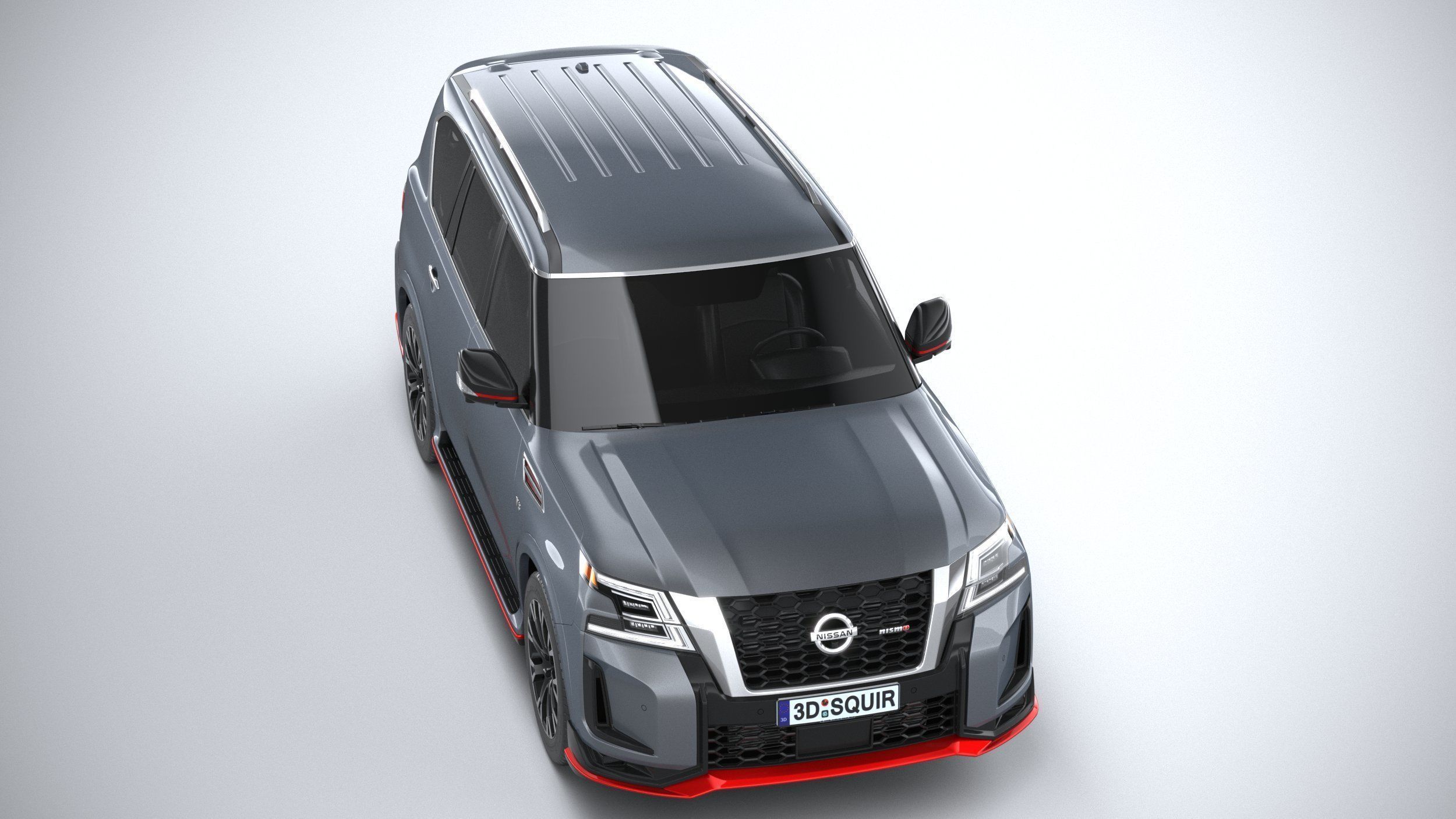 Nissan Patrol Nismo 2021 3D model_12