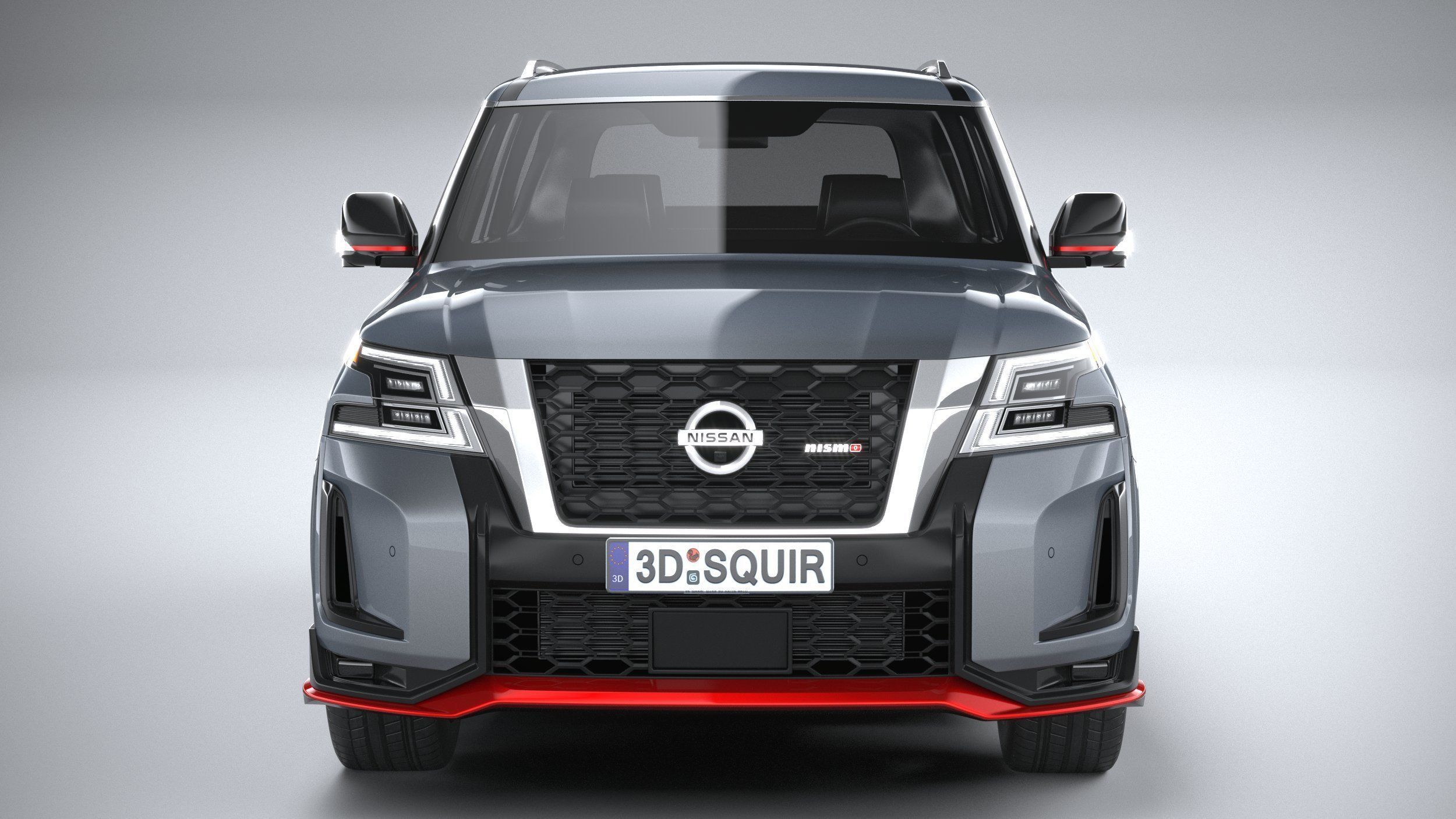 Nissan Patrol Nismo 2021 3D model_13