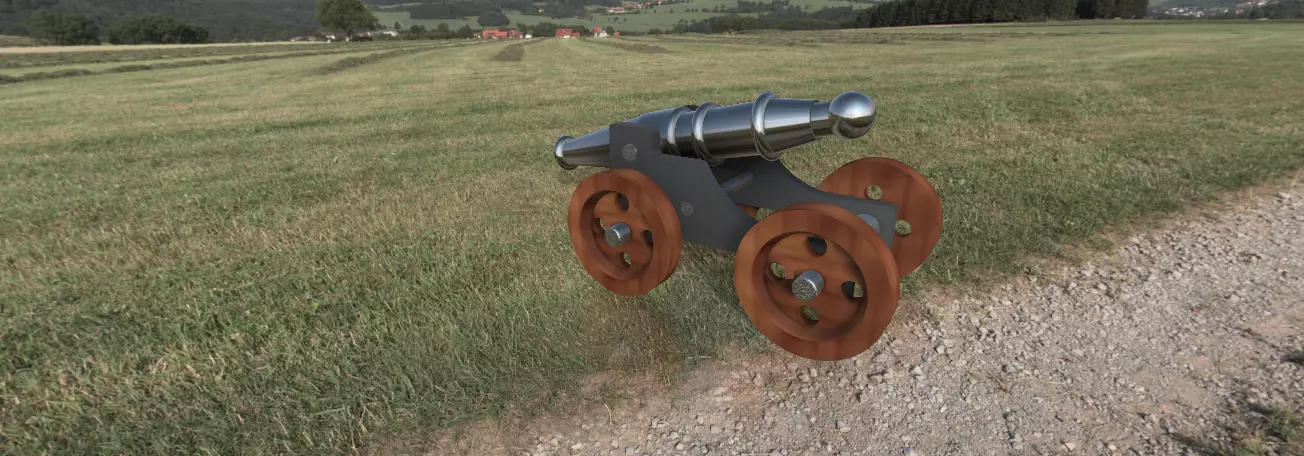 canan Assembling  Free 3D model_0