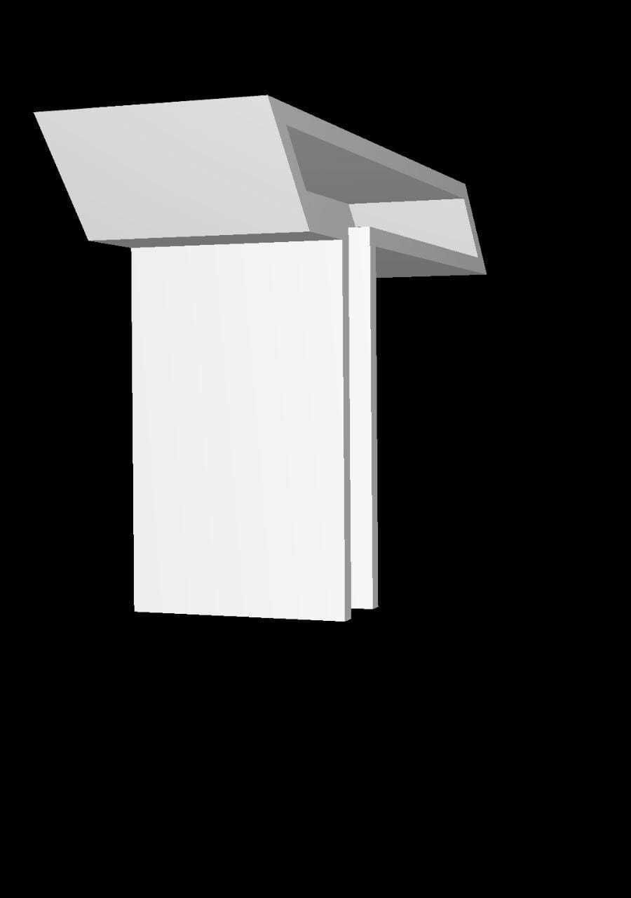 Bengali Alphabet Cast Your Own LETTERS Easy To Cast Puzzle Fit 3D model_4