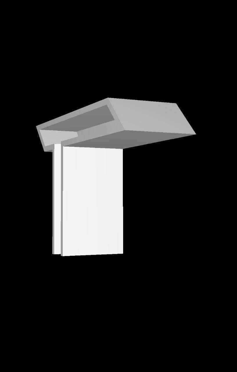 Bengali Alphabet Cast Your Own LETTERS Easy To Cast Puzzle Fit 3D model_3