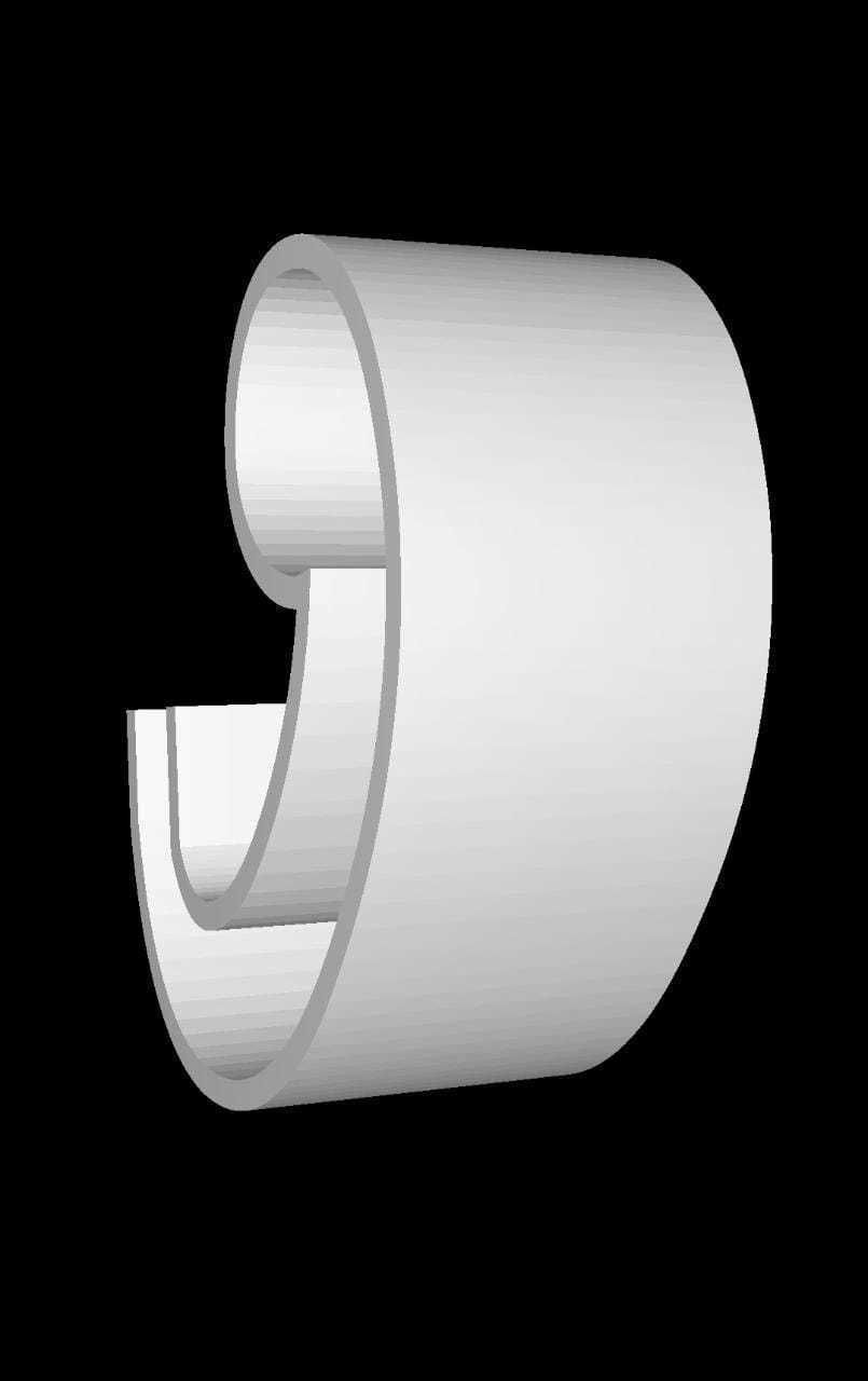 Bengali Alphabet Cast Your Own LETTERS Easy To Cast Puzzle Fit 3D model_8