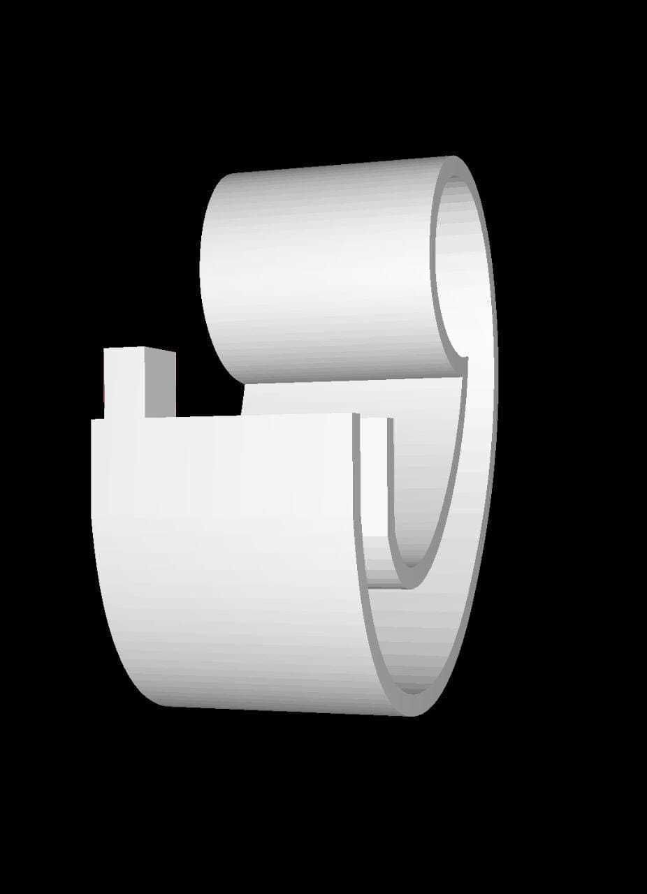 Bengali Alphabet Cast Your Own LETTERS Easy To Cast Puzzle Fit 3D model_7